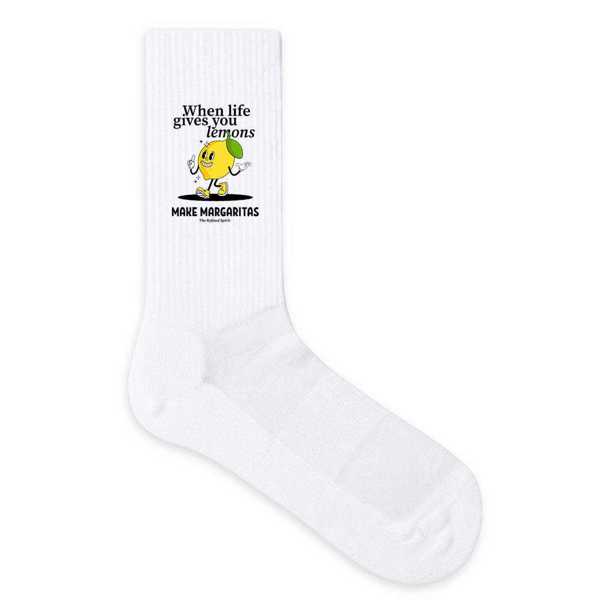 When life gives you lemons - Organic Socks - front_1