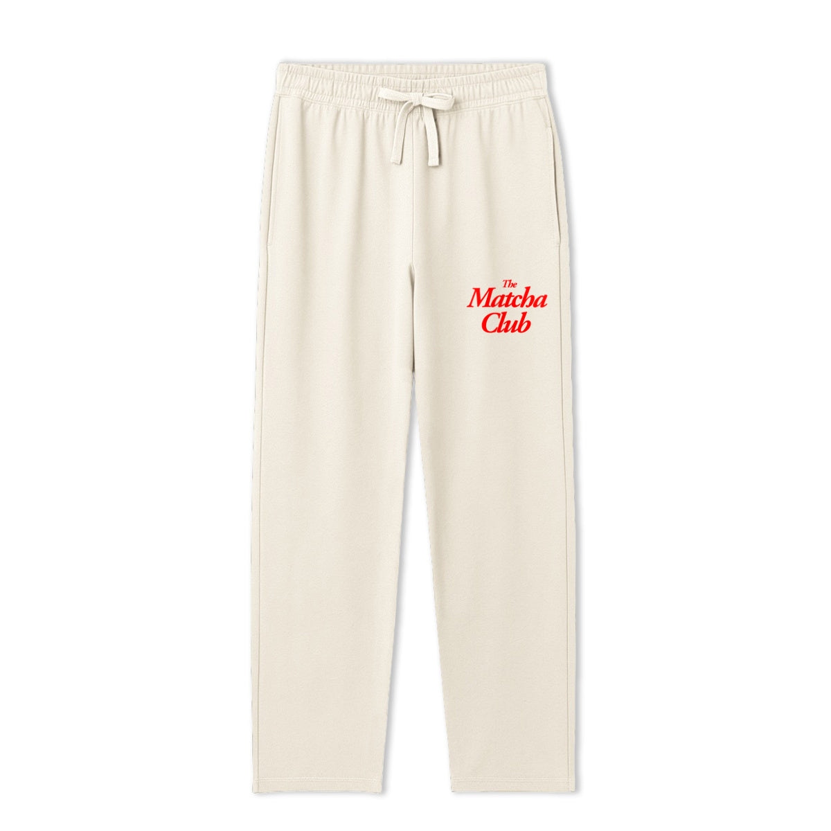 The Matcha Club - Organic Trackpants - front_1