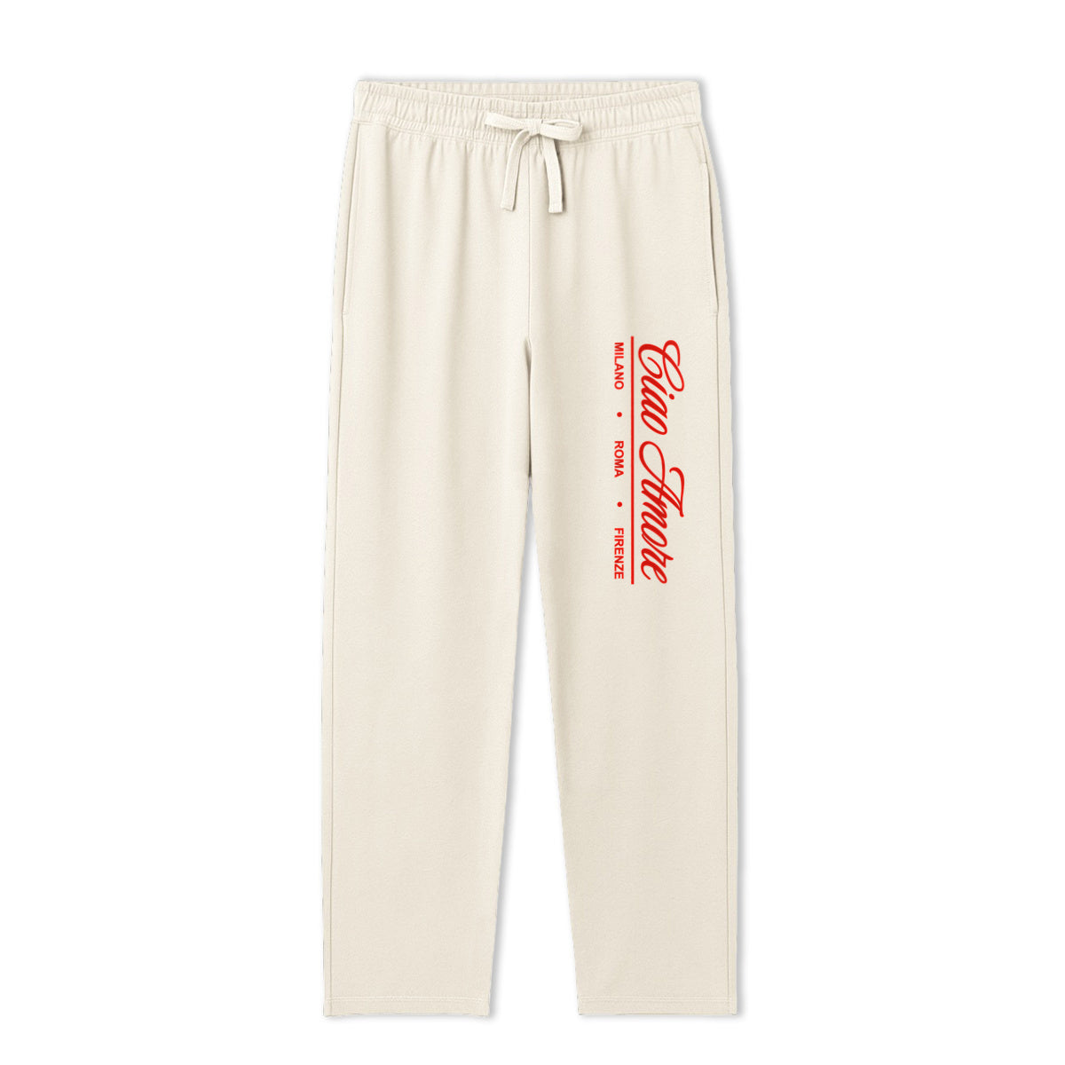 Ciao Amore - Organic Trackpants - front_1