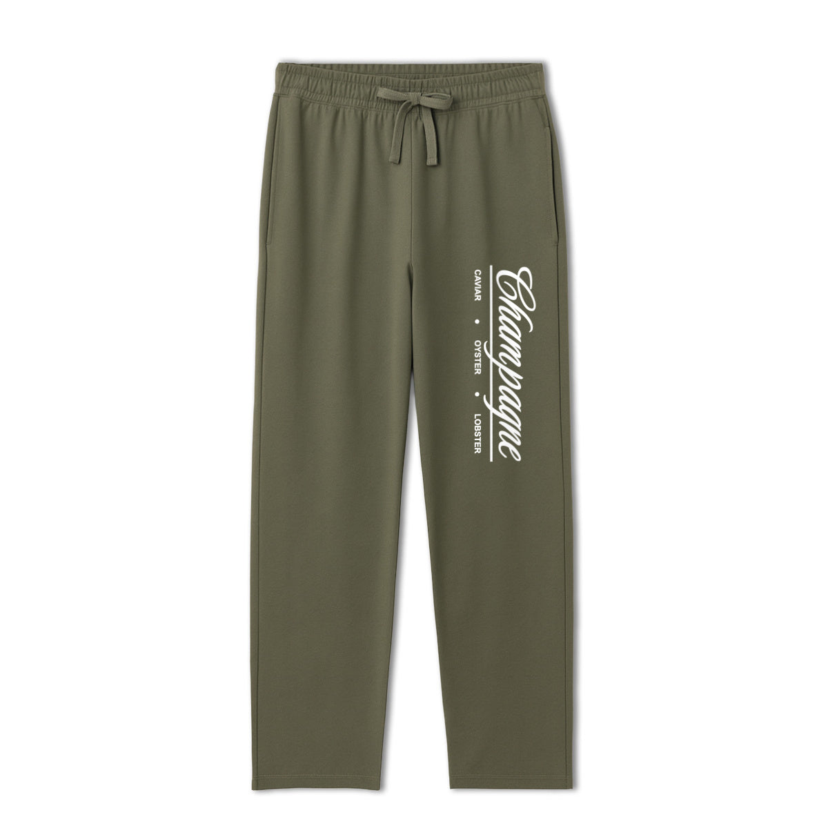 Champagne - Organic Trackpants - front_1