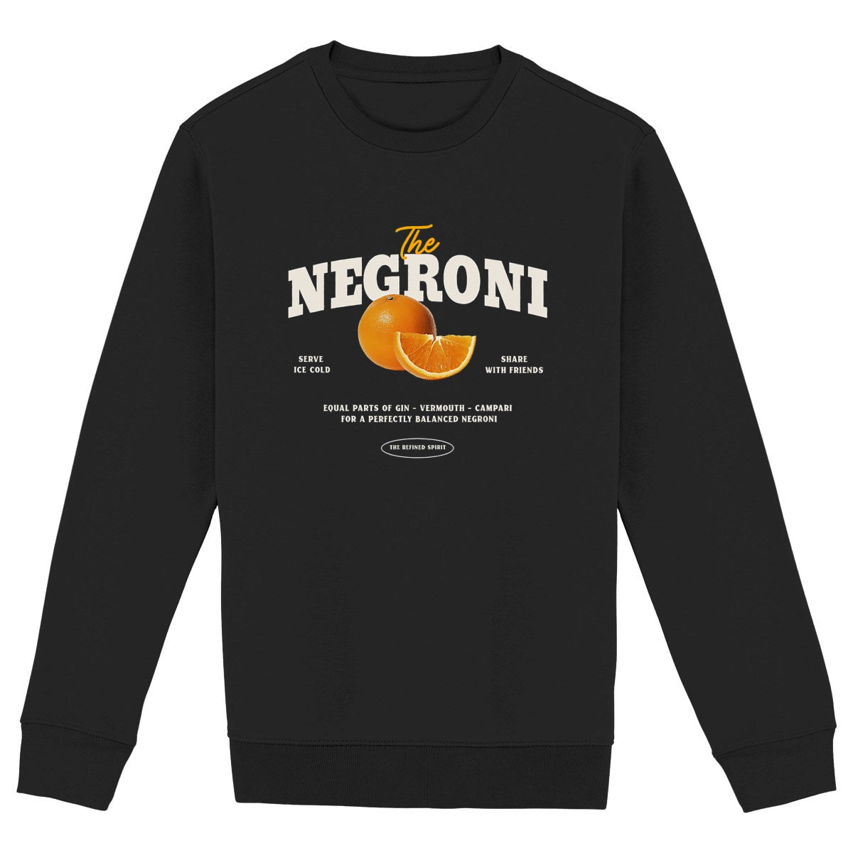 The Negroni - Organic Sweatshirt