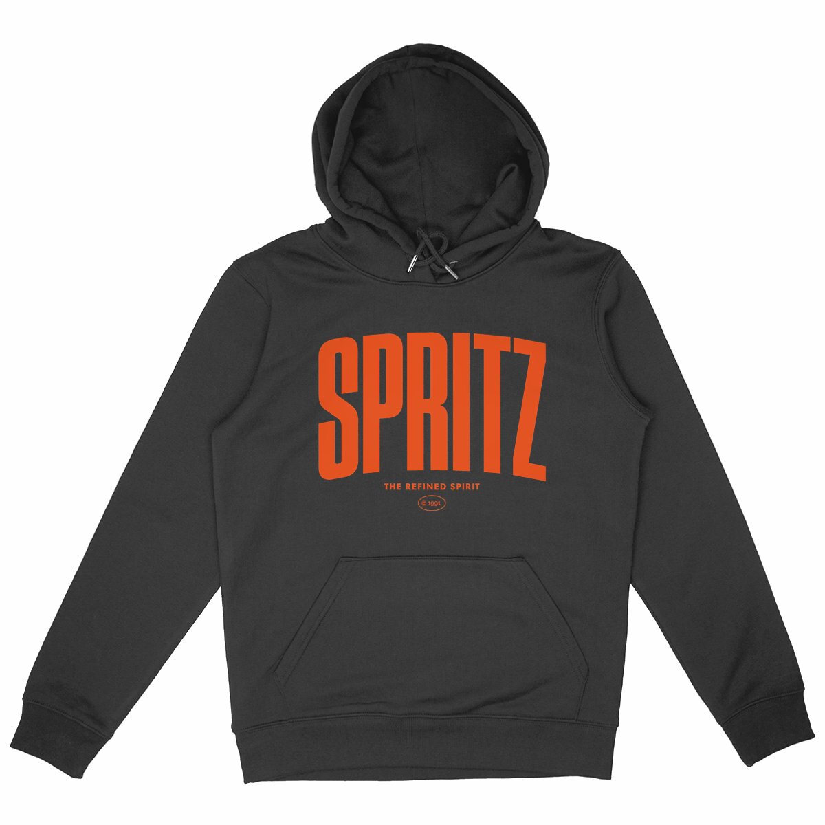 Spritz - Hoodie - front_black