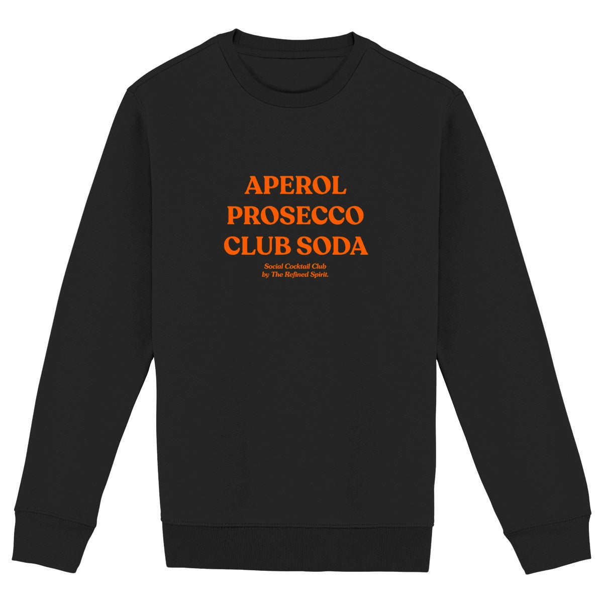 Aperol Prosecco Club Soda - Organic Sweatshirt