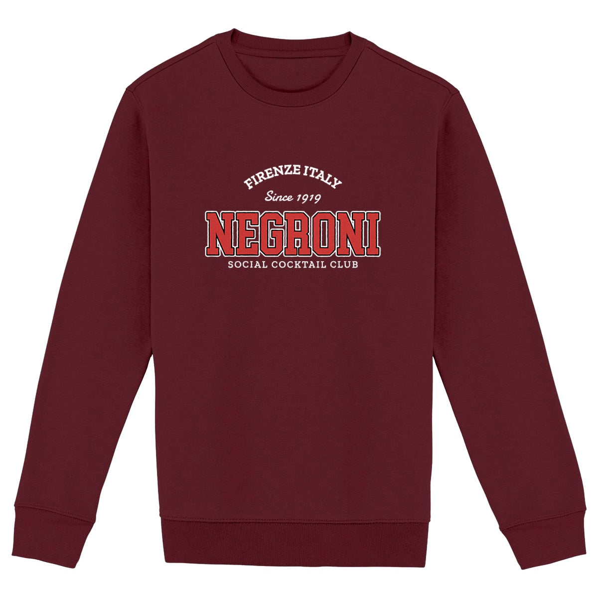 Negroni Social Cocktail Club - Organic Sweatshirt