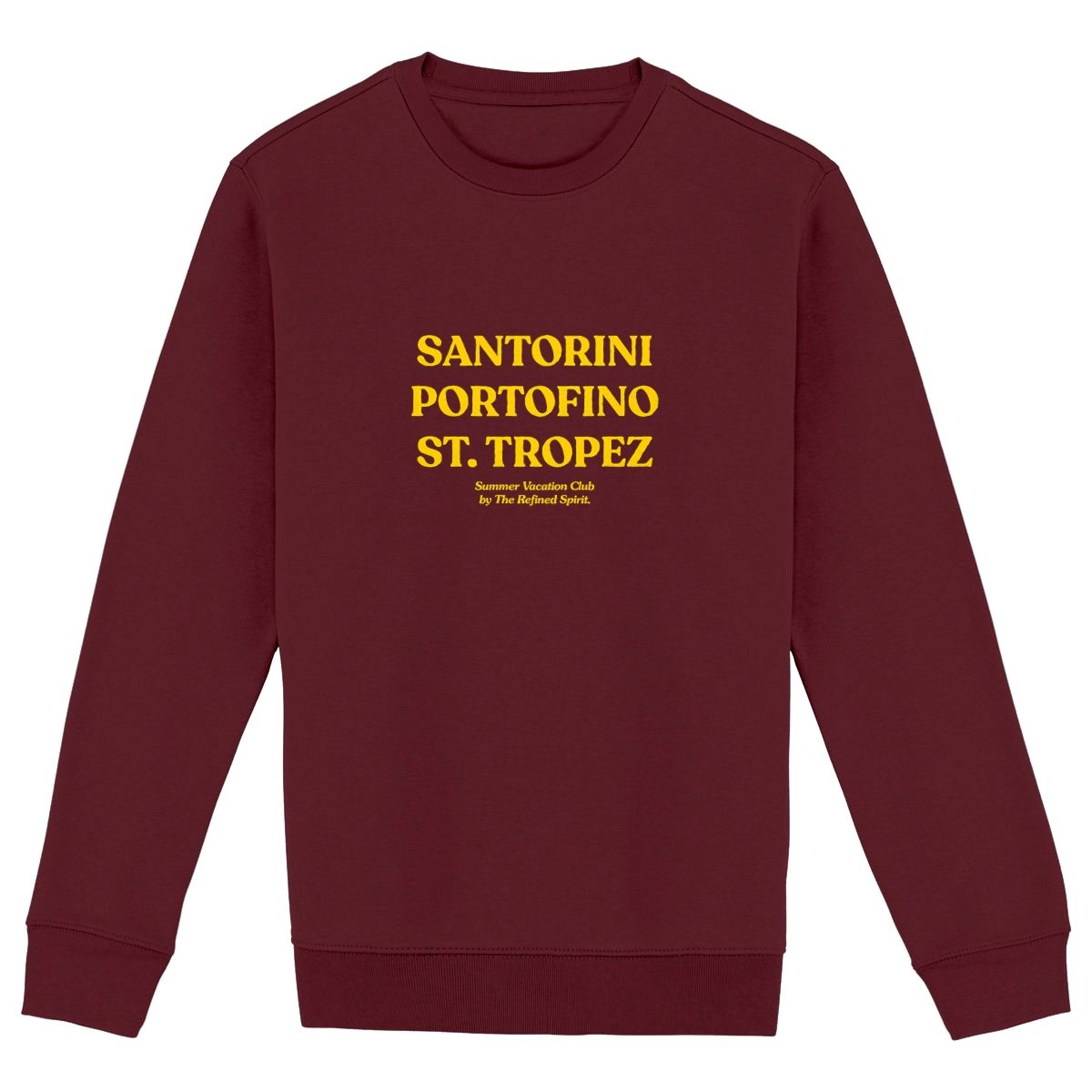 Santorini Portofino St. Tropez - Organic Sweatshirt