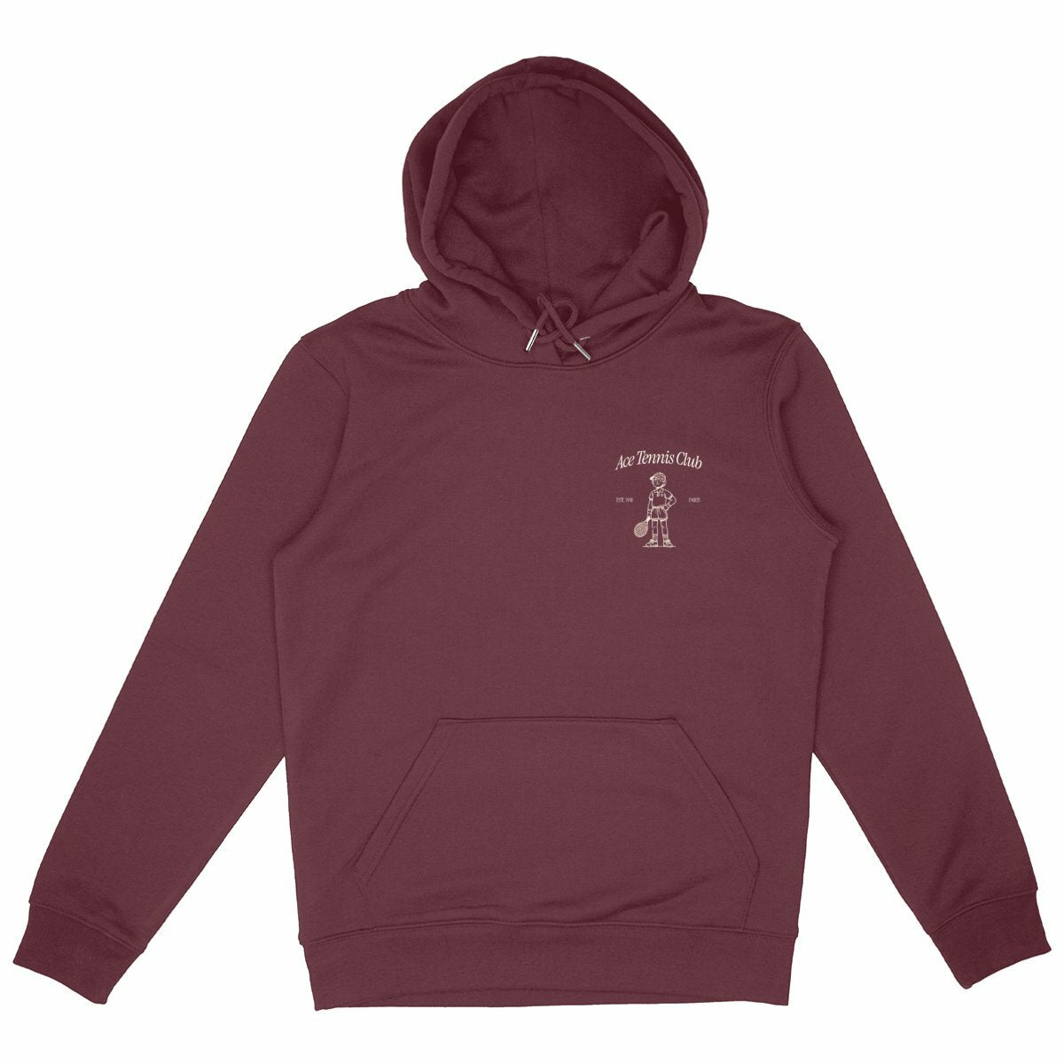 Ace Tennis Club - Organic Hoodie