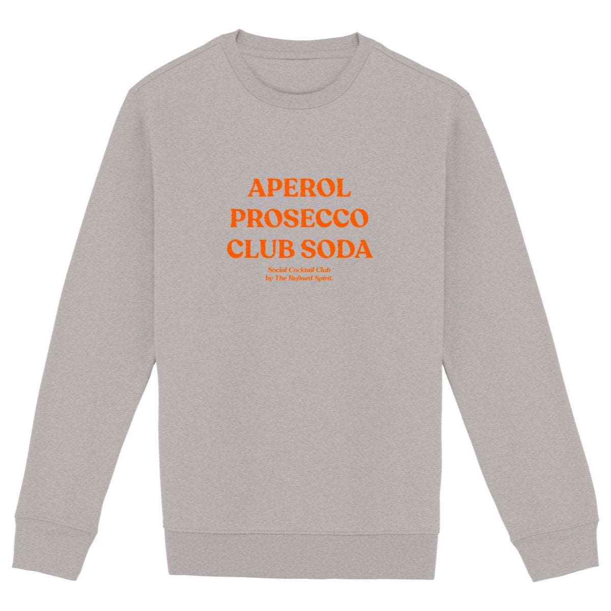 Aperol Prosecco Club Soda - Organic Sweatshirt