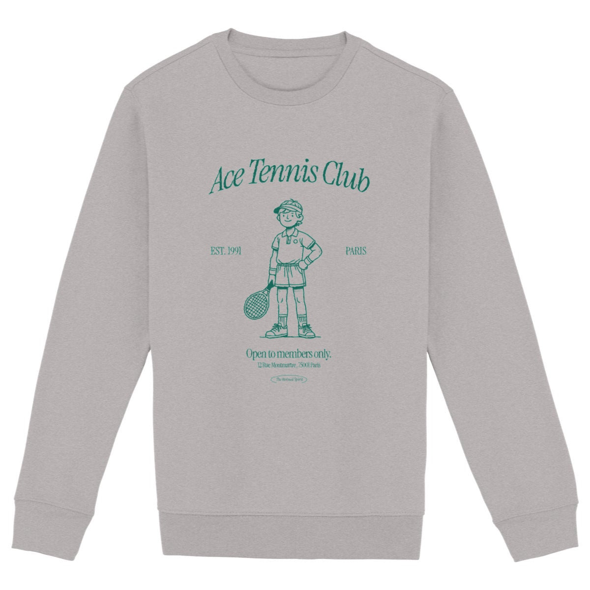 Ace Tennis Club - Organic Sweatshirt