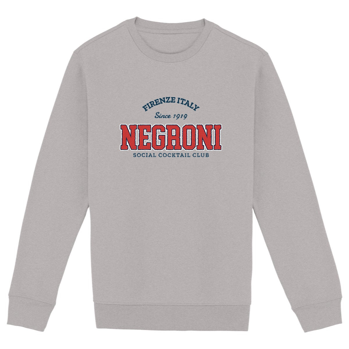 Negroni Social Cocktail Club - Organic Sweatshirt