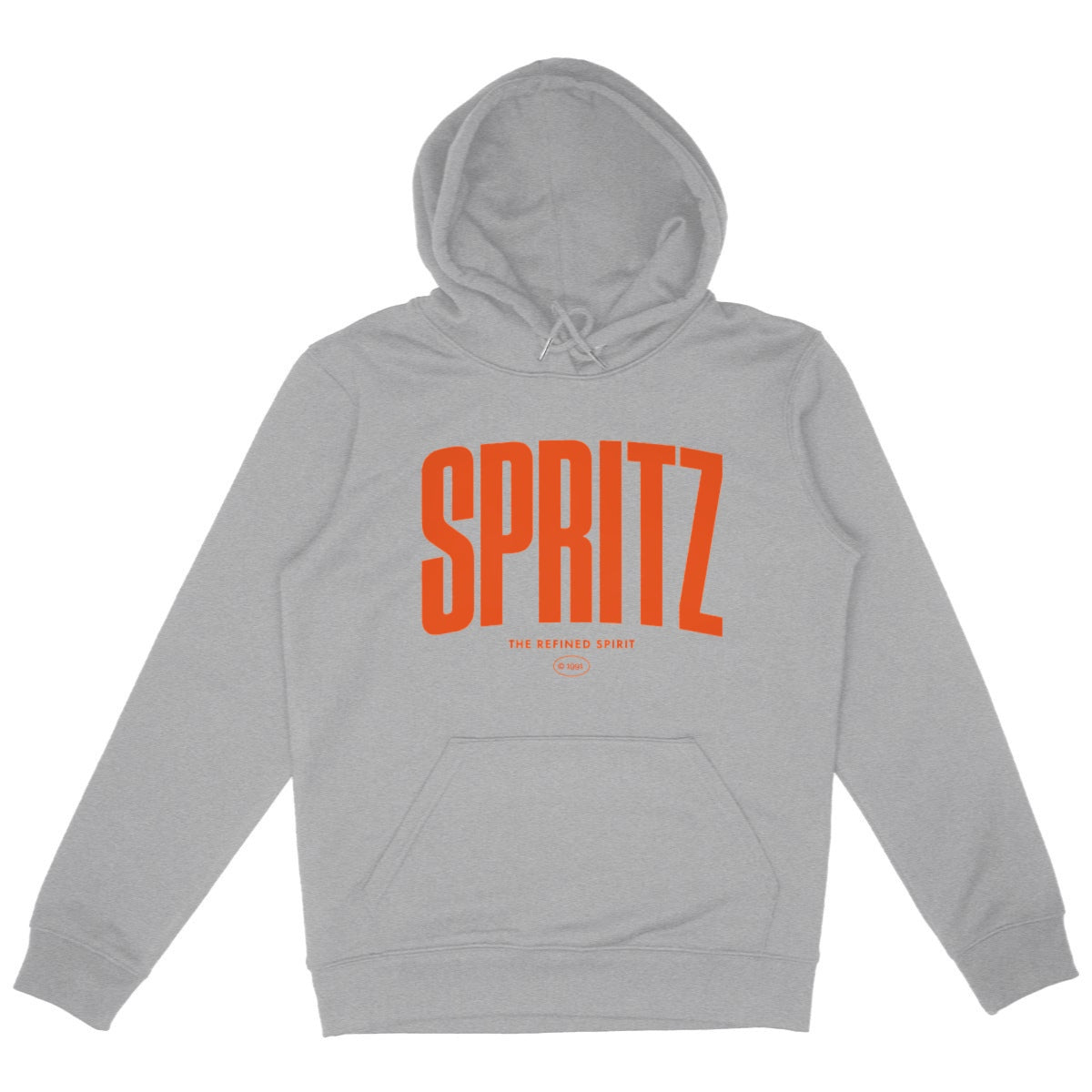 Spritz - Hoodie - front_heathergrey