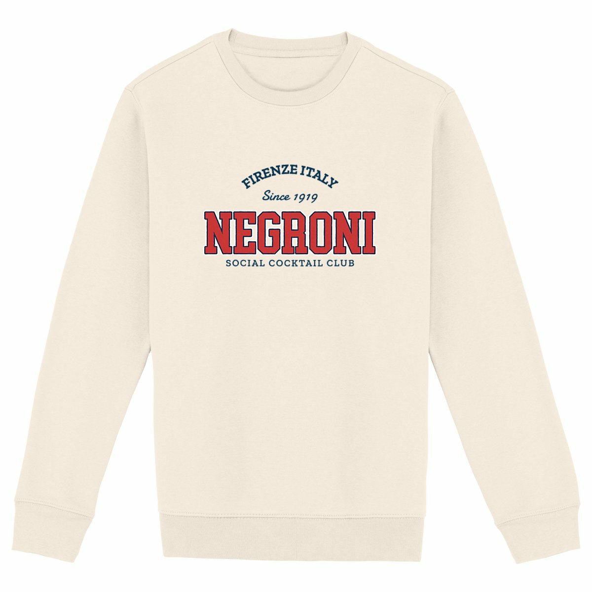 Negroni Social Cocktail Club - Organic Sweatshirt