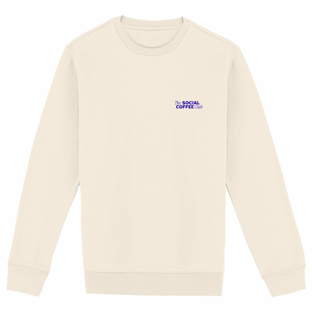 The Social Coffee Club - Organic Sweatshirt