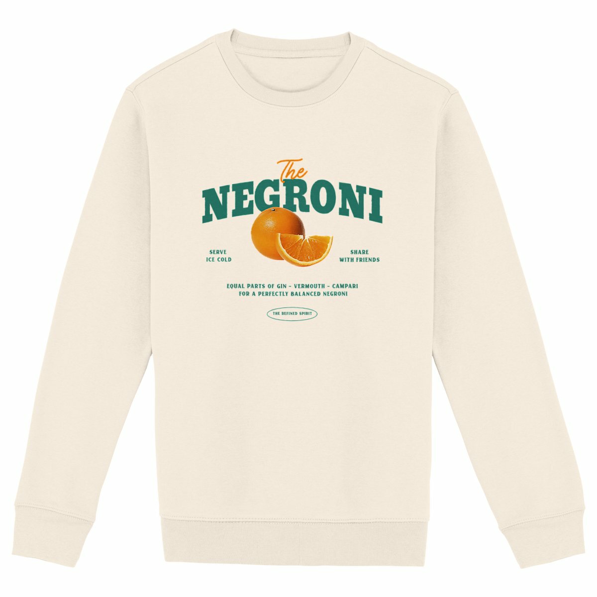 The Negroni - Organic Sweatshirt