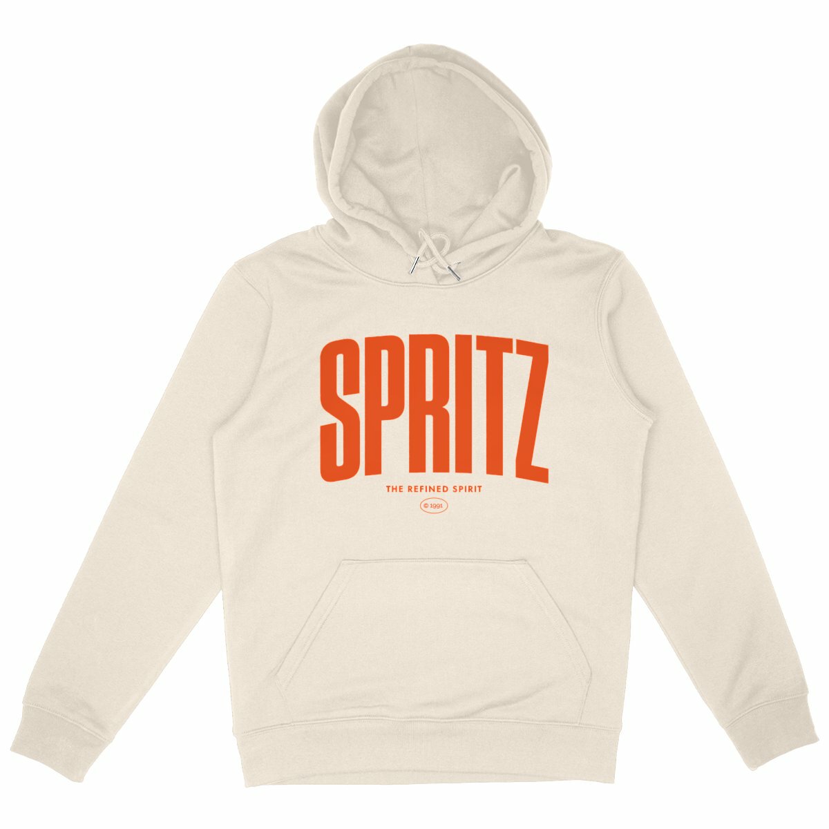 Spritz - Hoodie - front_ivory