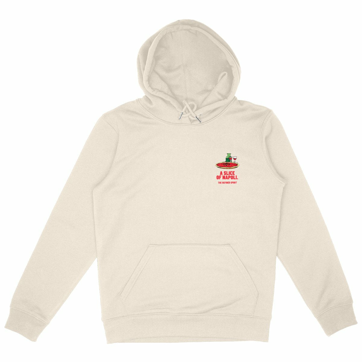 A Slice of Napoli - Organic Hoodie