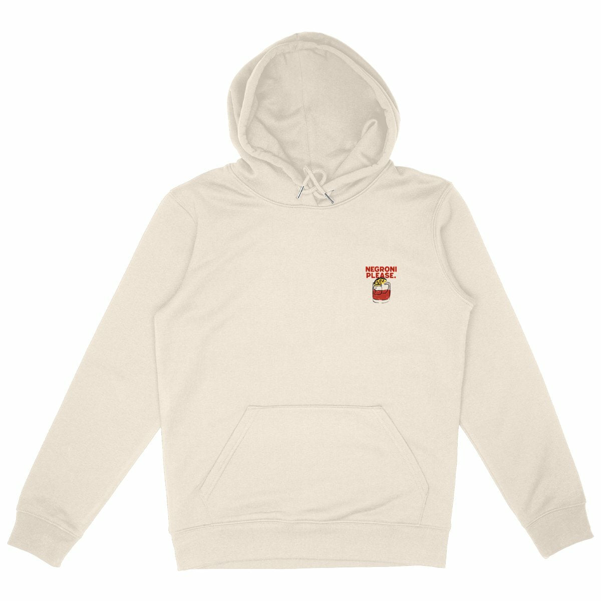 Negroni Please - Organic Hoodie