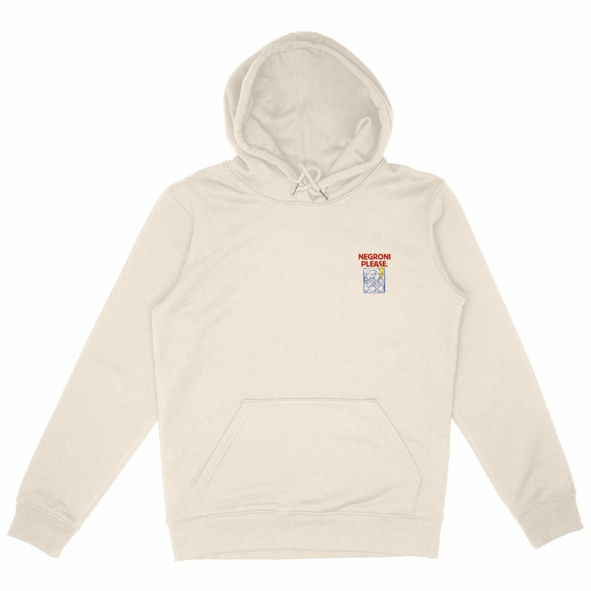 Negroni Please - Organic Hoodie