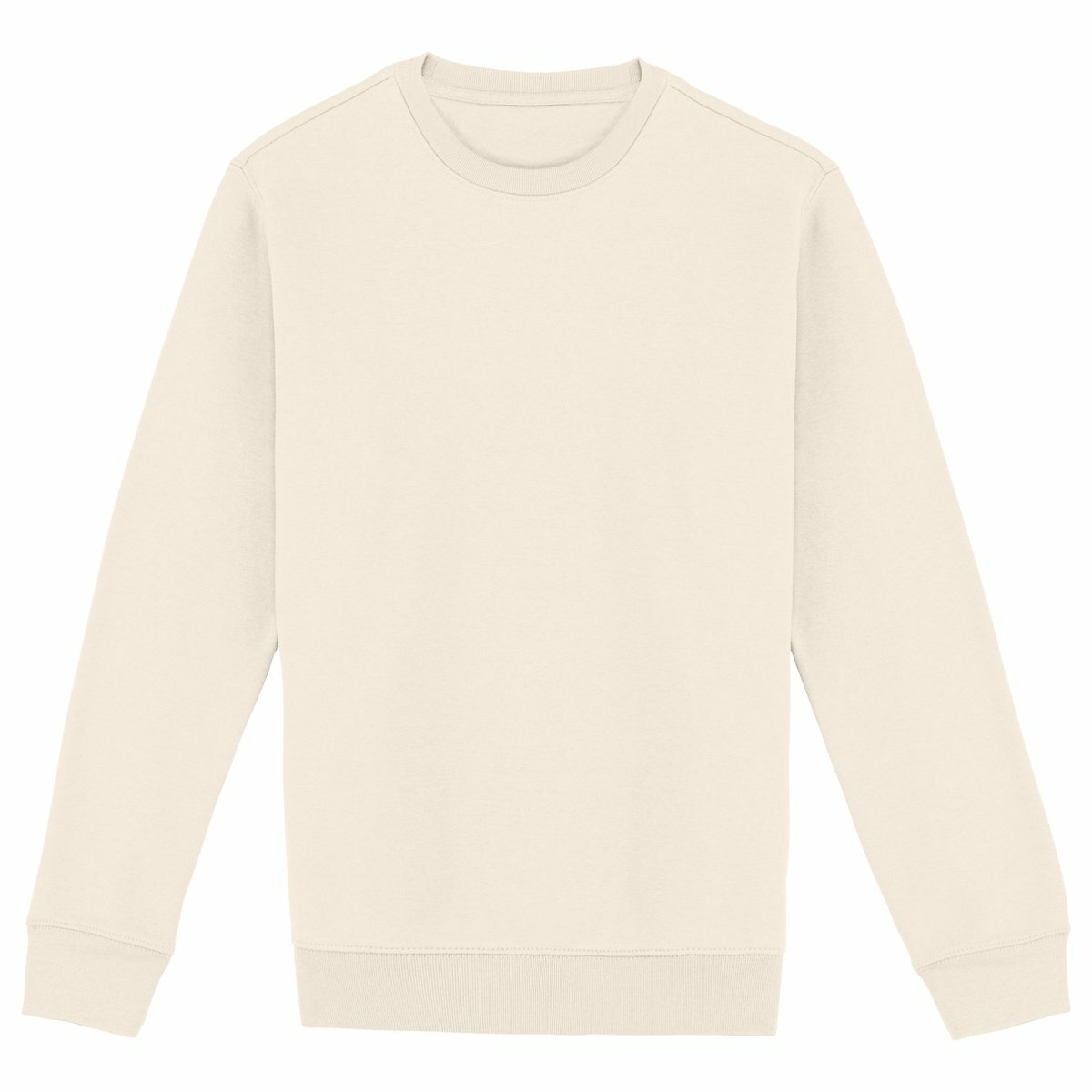 The Essential - Organic Sweatshirt - front_ivory