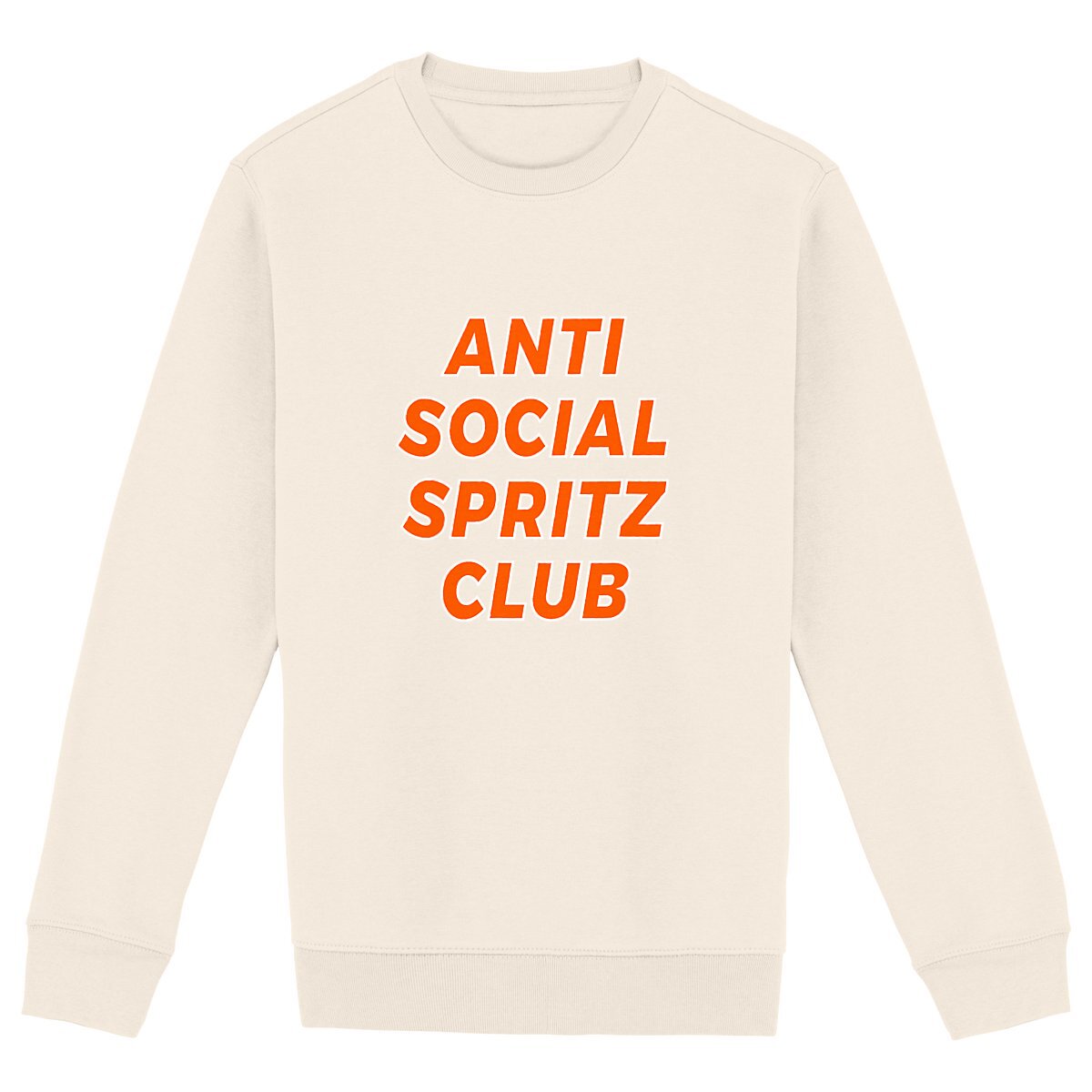 Anti Social Spritz Club - Organic Sweatshirt