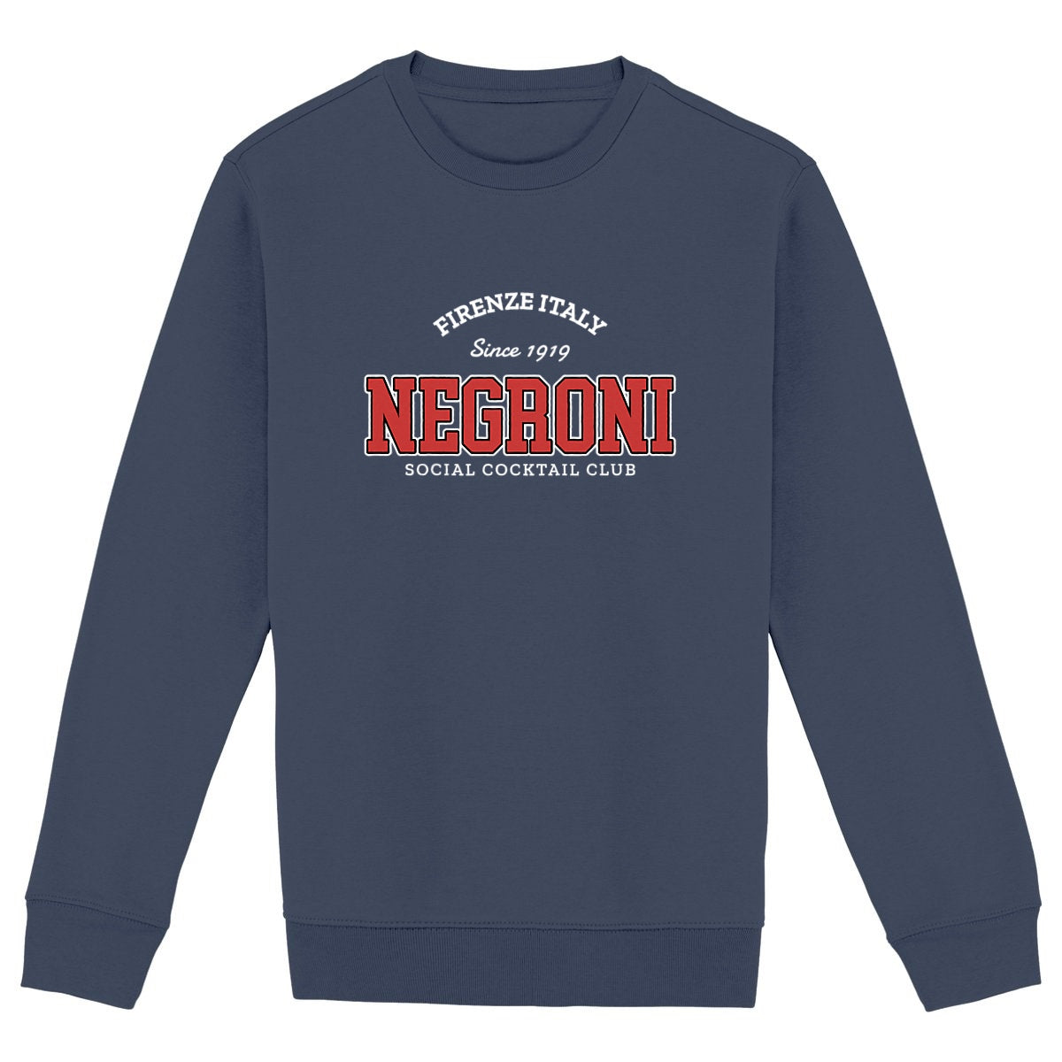 Negroni Social Cocktail Club - Organic Sweatshirt