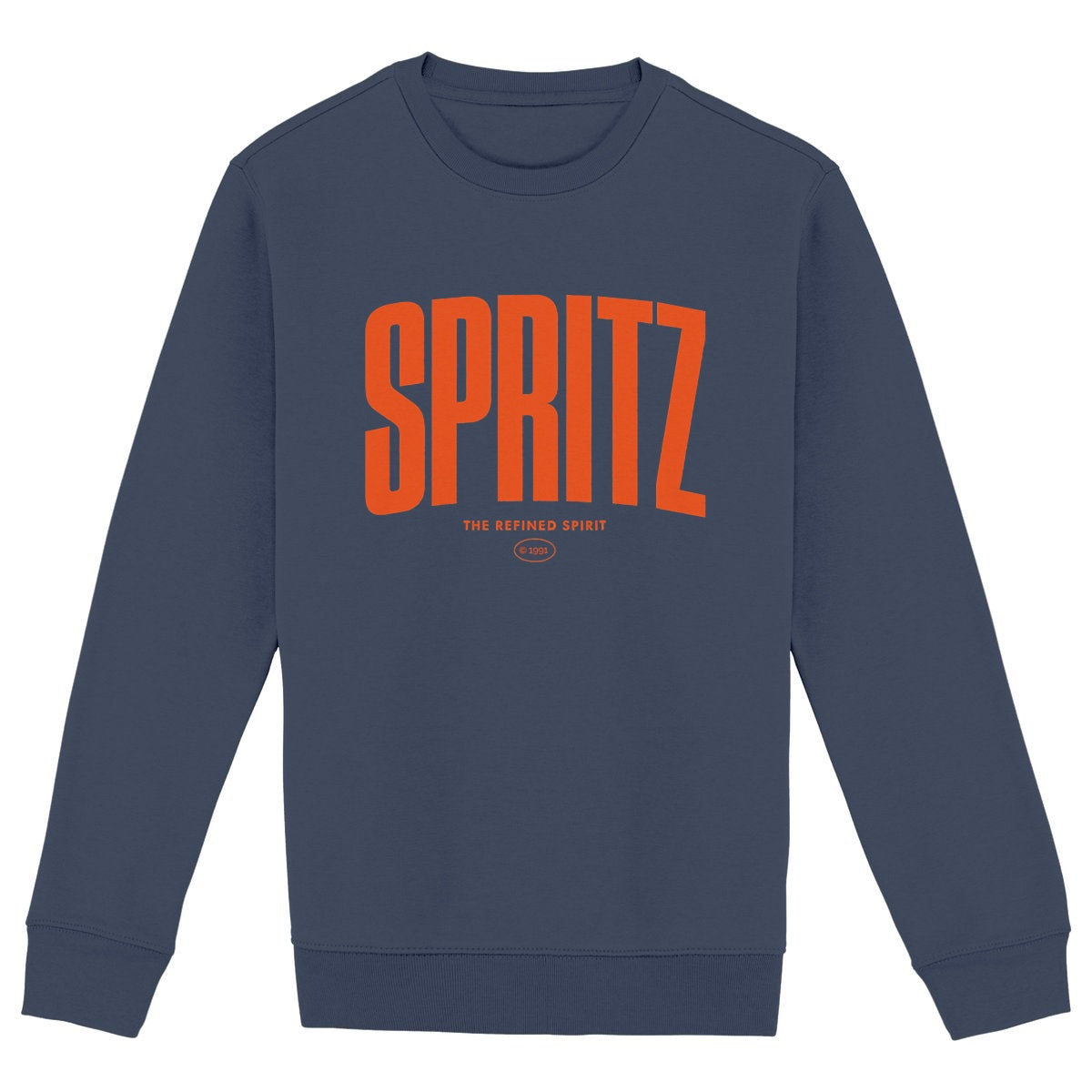Spritz - Organic Sweatshirt - front_navy