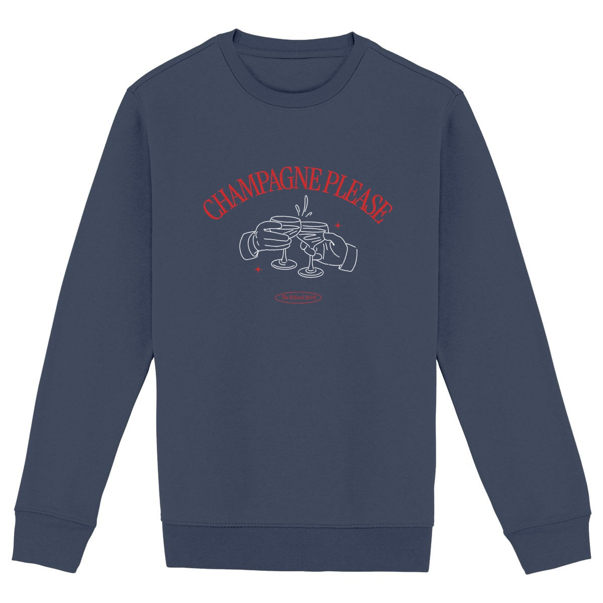 Champagne Please - Organic Sweatshirt