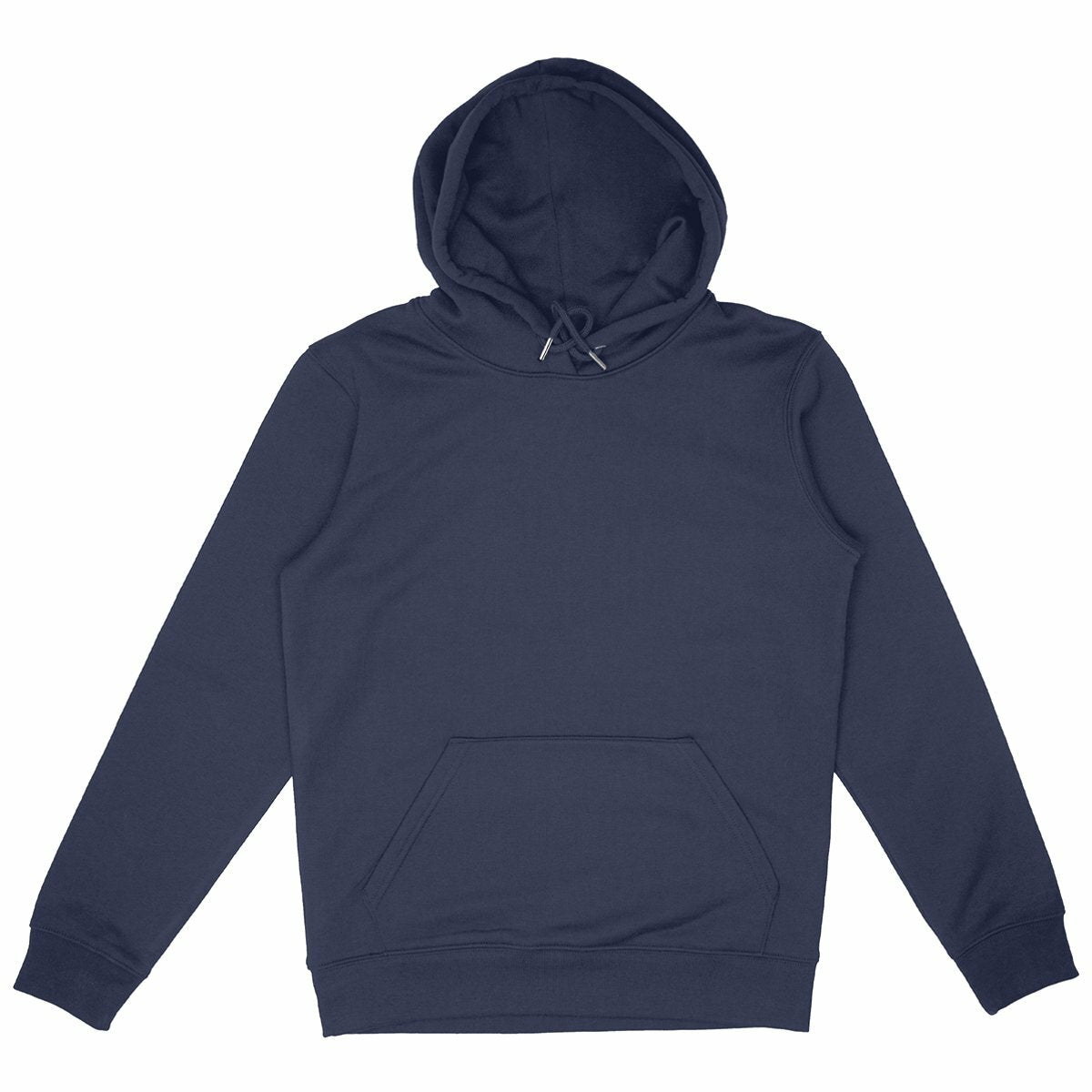 The Essential - Organic Hoodie - front_navy