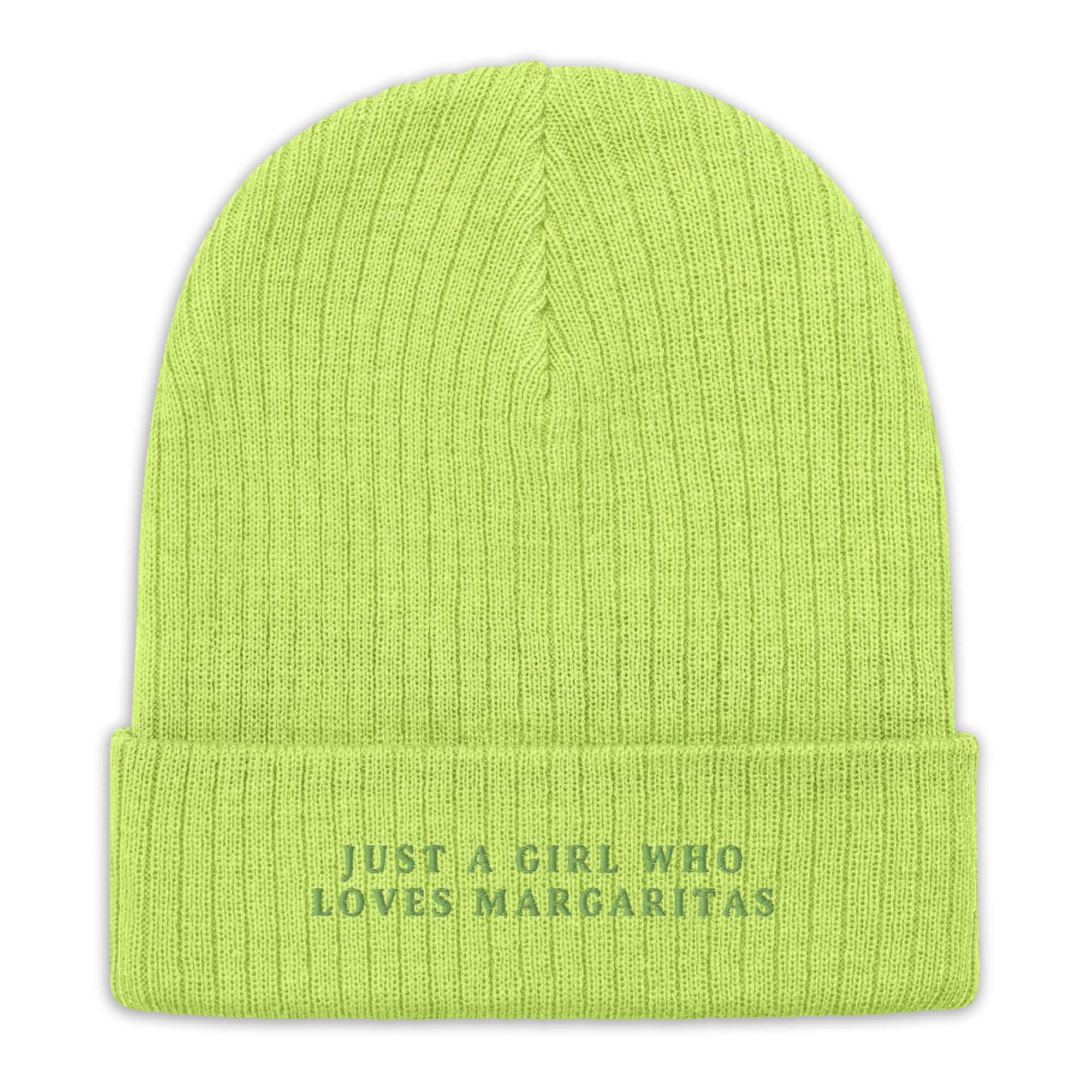 Just a Girl who loves Margaritas - Beanie - The Refined Spirit