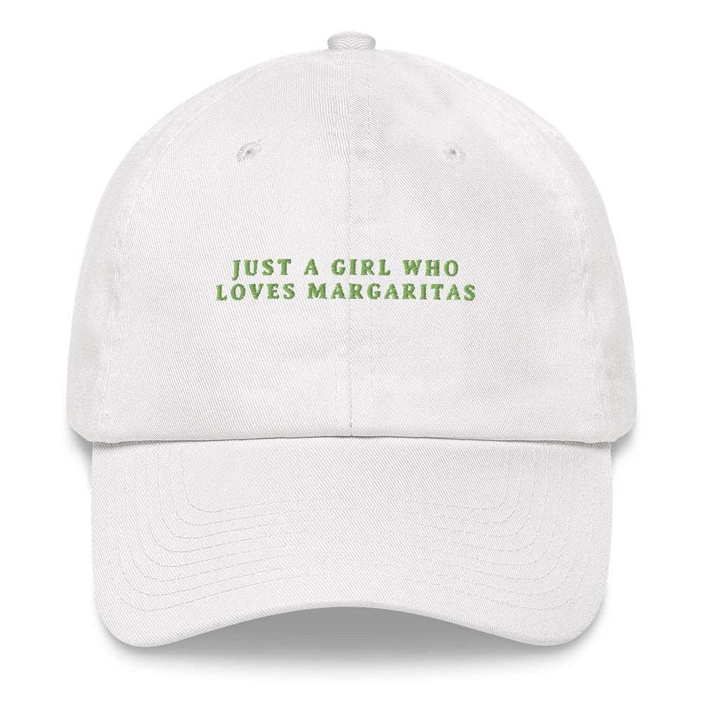 Just a Girl who loves Margaritas Cap - The Refined Spirit