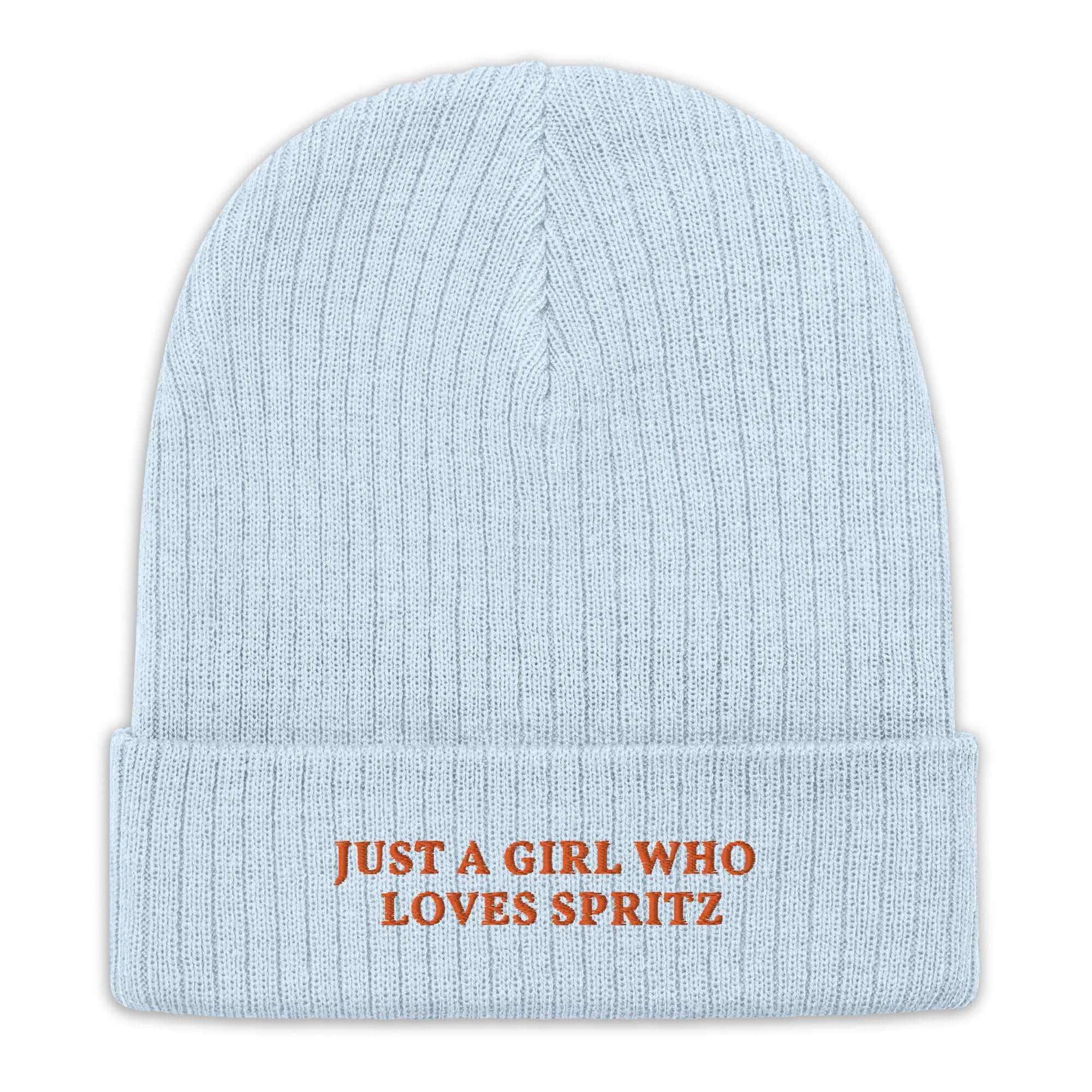 Just a Girl who loves Spritz - Beanie - The Refined Spirit
