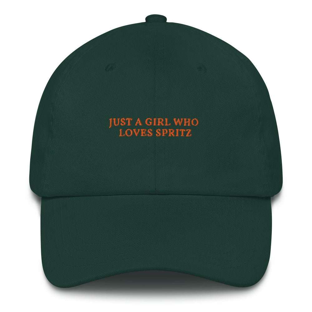 Just a Girl who loves Spritz Cap - The Refined Spirit