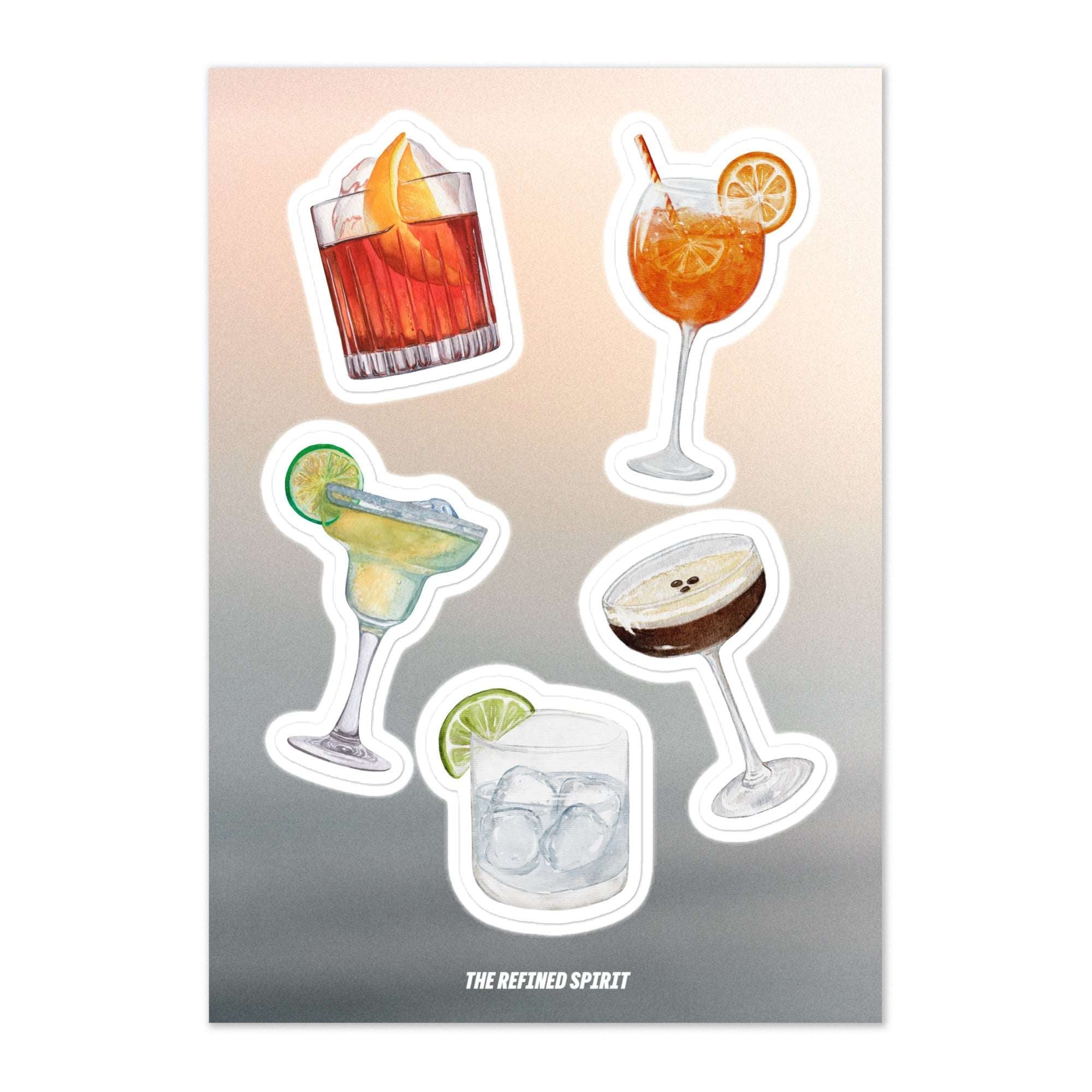 Cocktails - Sticker Pack