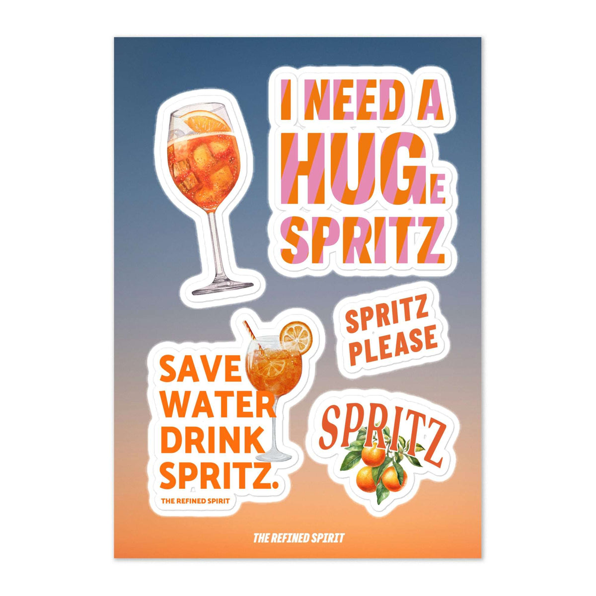 Spritz - Sticker Pack