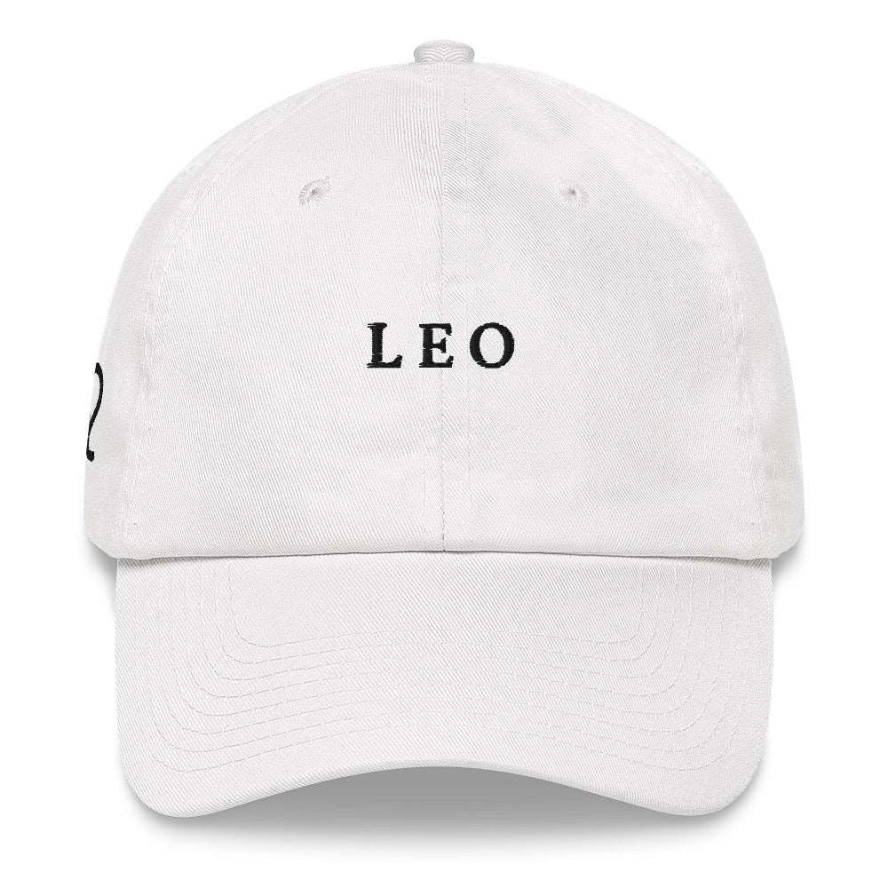 Leo - Embroidered Cap - The Refined Spirit