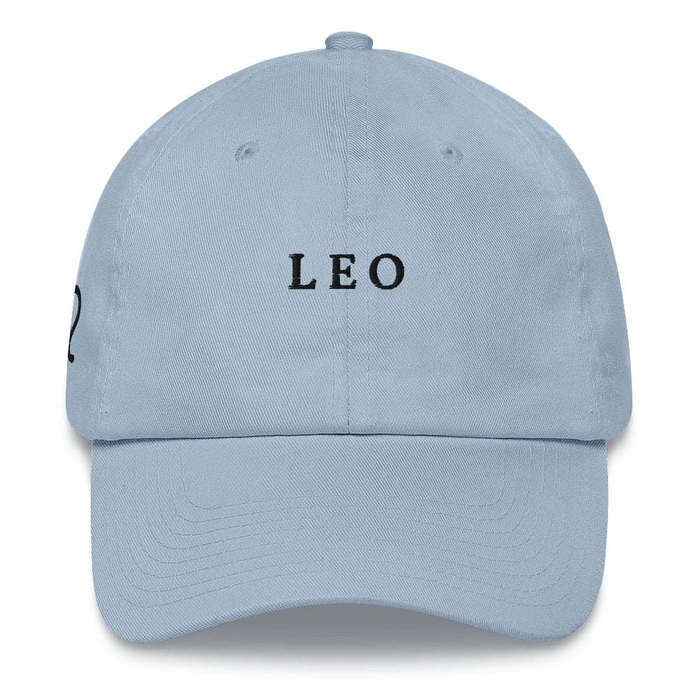 Leo - Embroidered Cap - The Refined Spirit