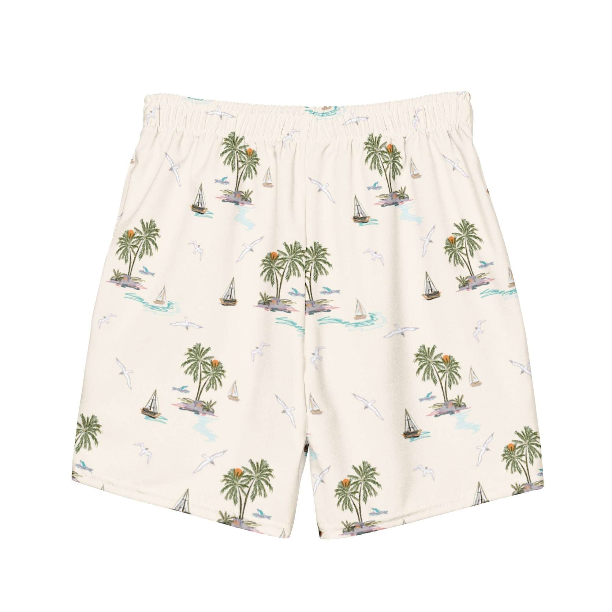 Life at Sea - Eco Pool Short - The Refined Spirit