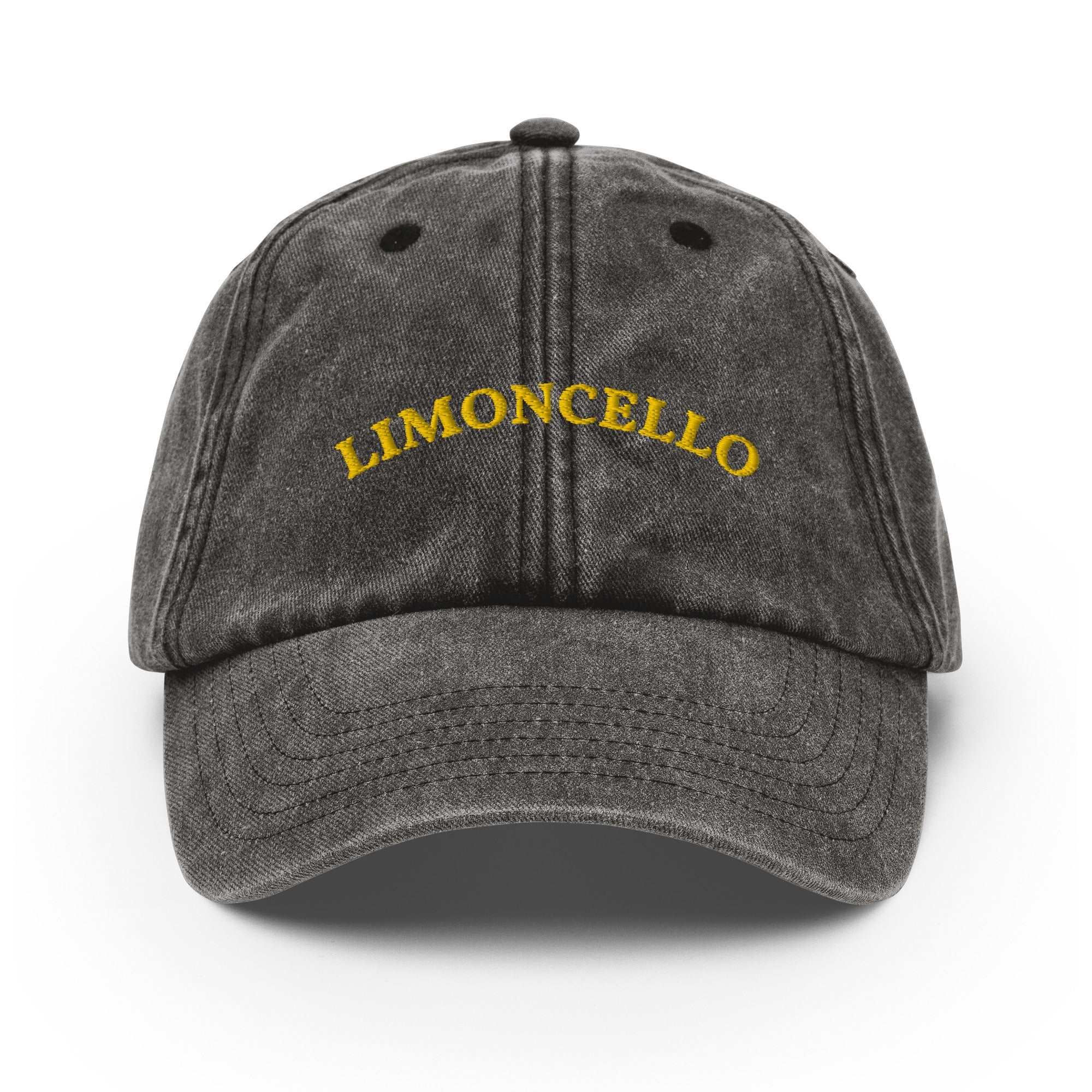 Limoncello Vintage Cap - The Refined Spirit