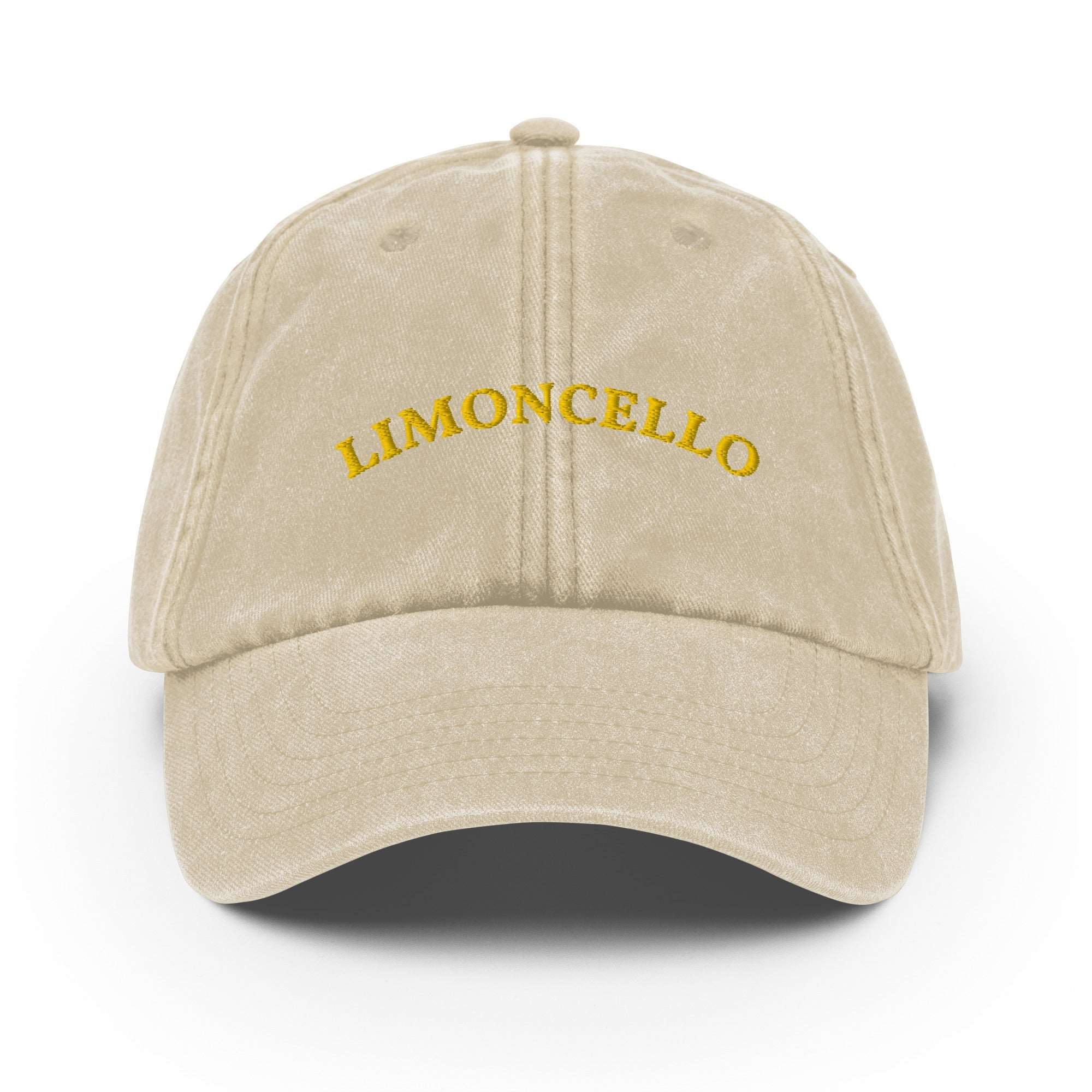 Limoncello Vintage Cap - The Refined Spirit