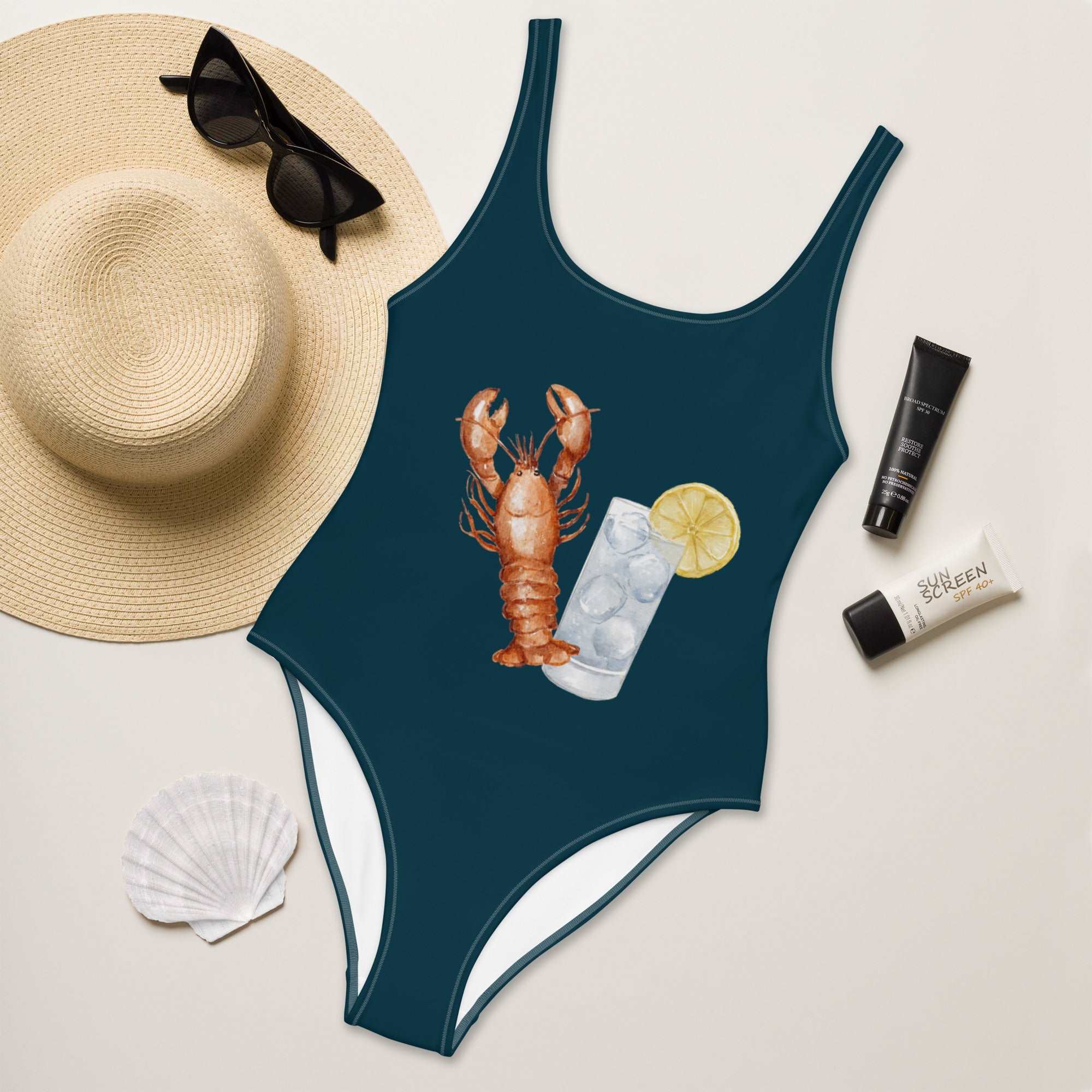 Lobster & GT - Swimsuit - The Refined Spirit