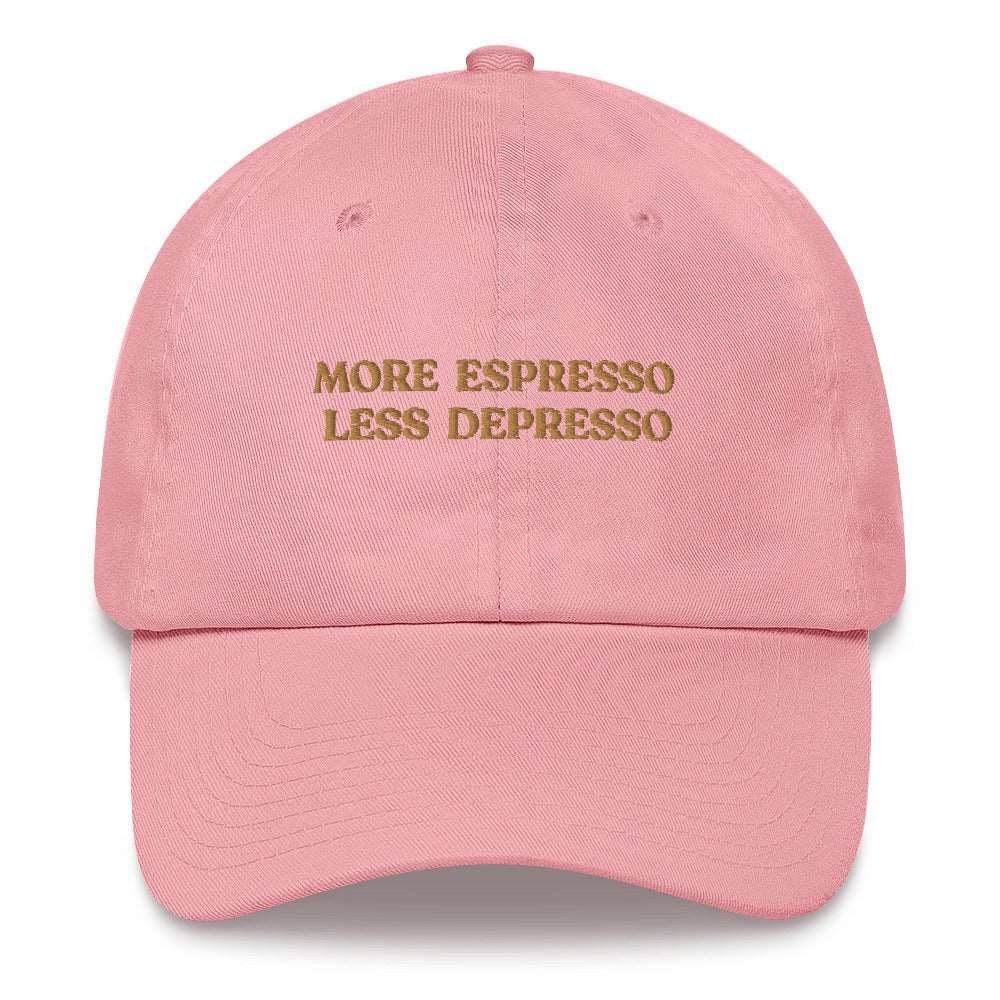 More espresso less depresso Cap - The Refined Spirit