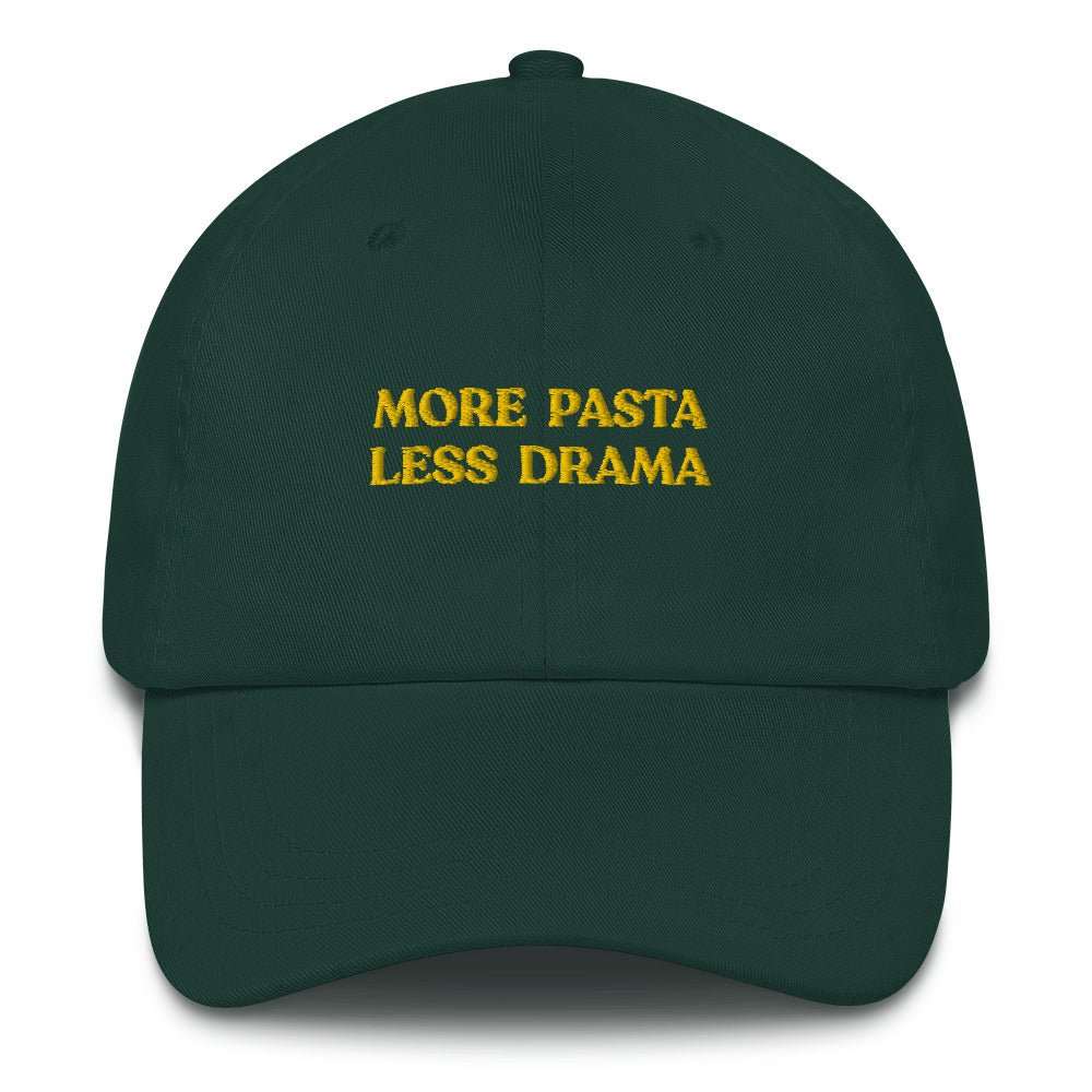 More Pasta Less Drama Cap - The Refined Spirit