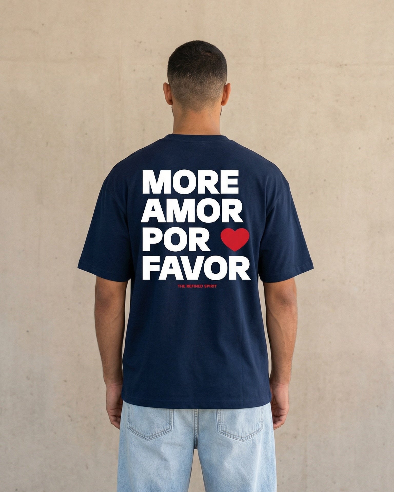 More Amor Por Favor - Organic T-shirt