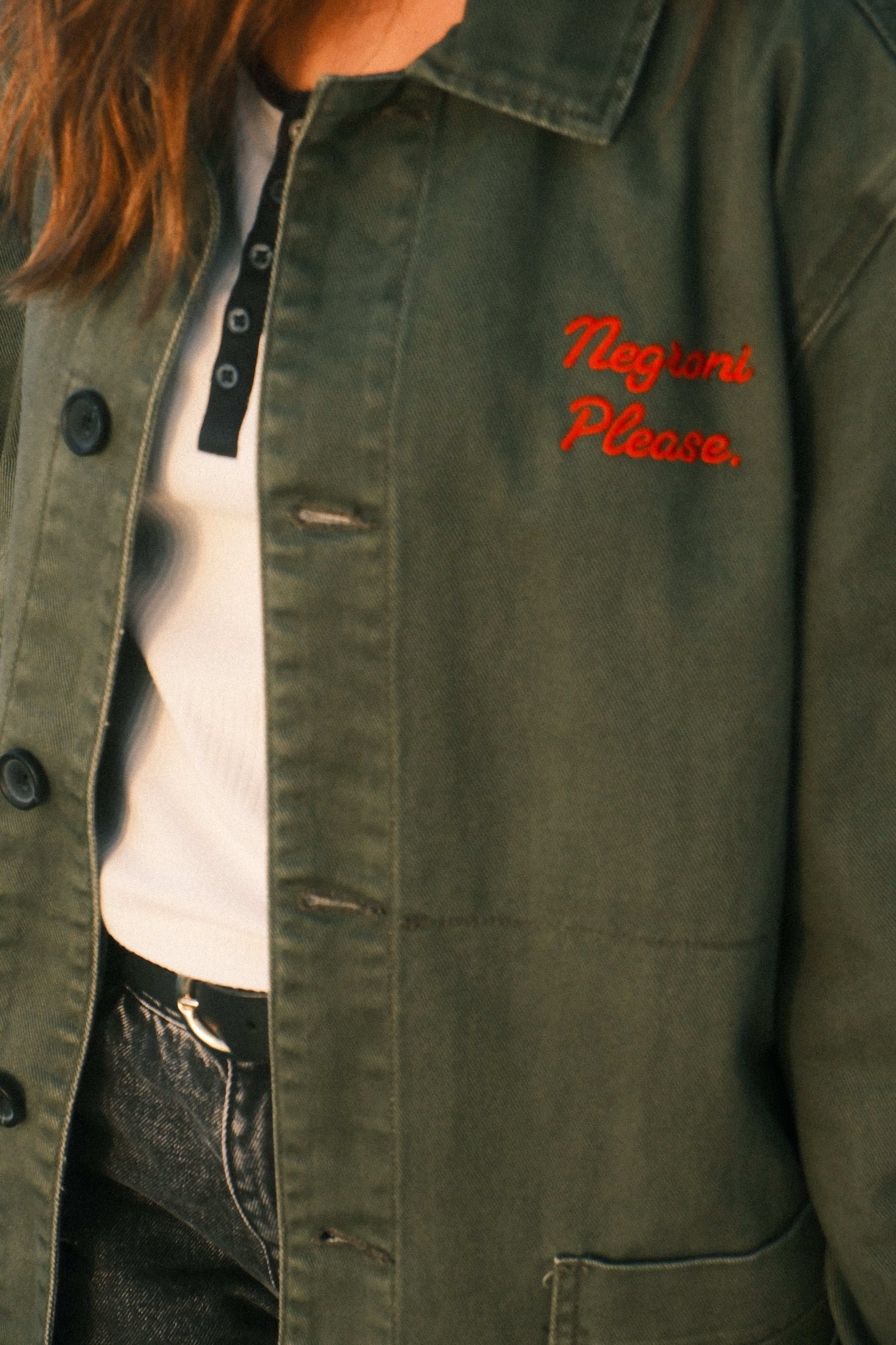 Negroni Please - Unisex Organic Jacket