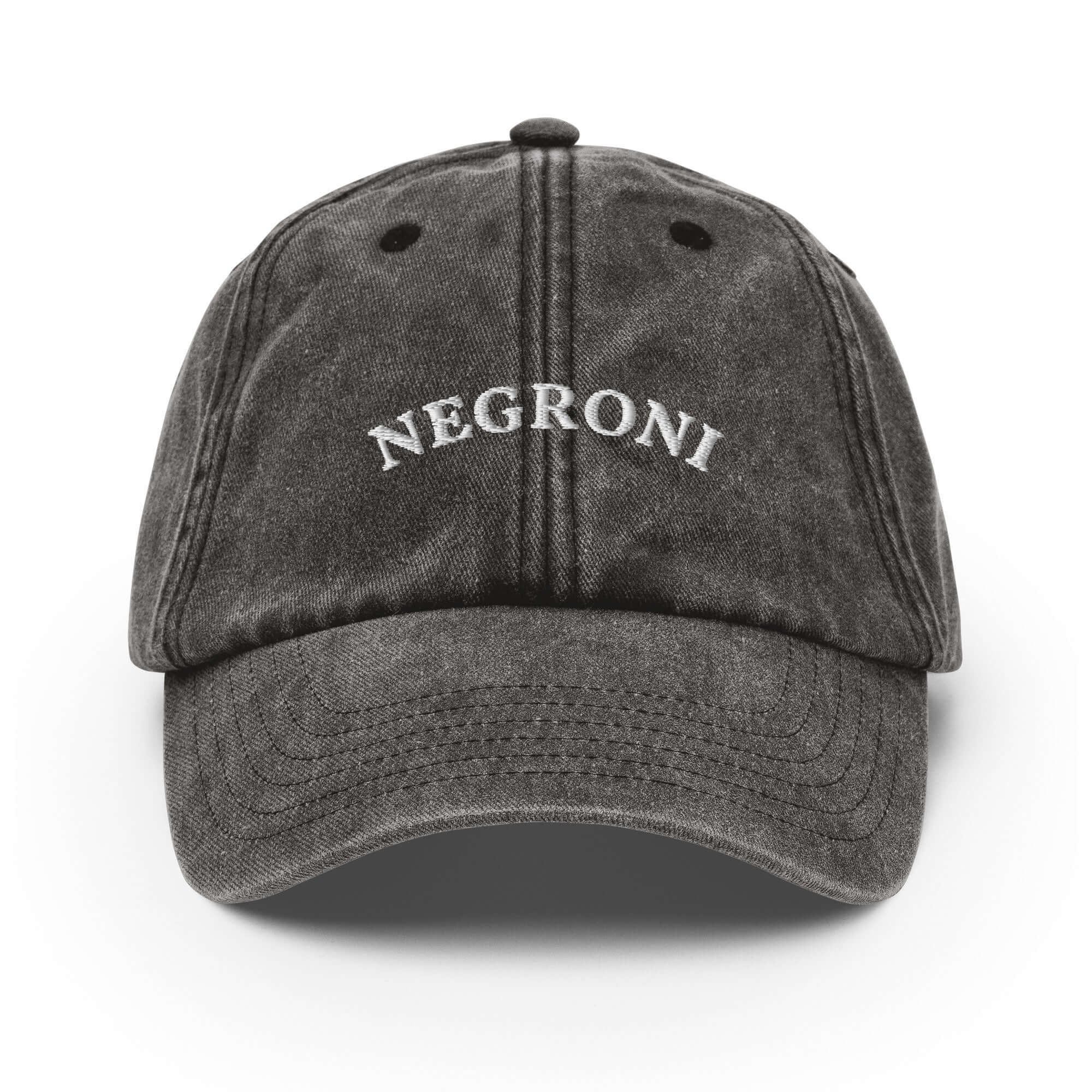 Negroni - Vintage Cap