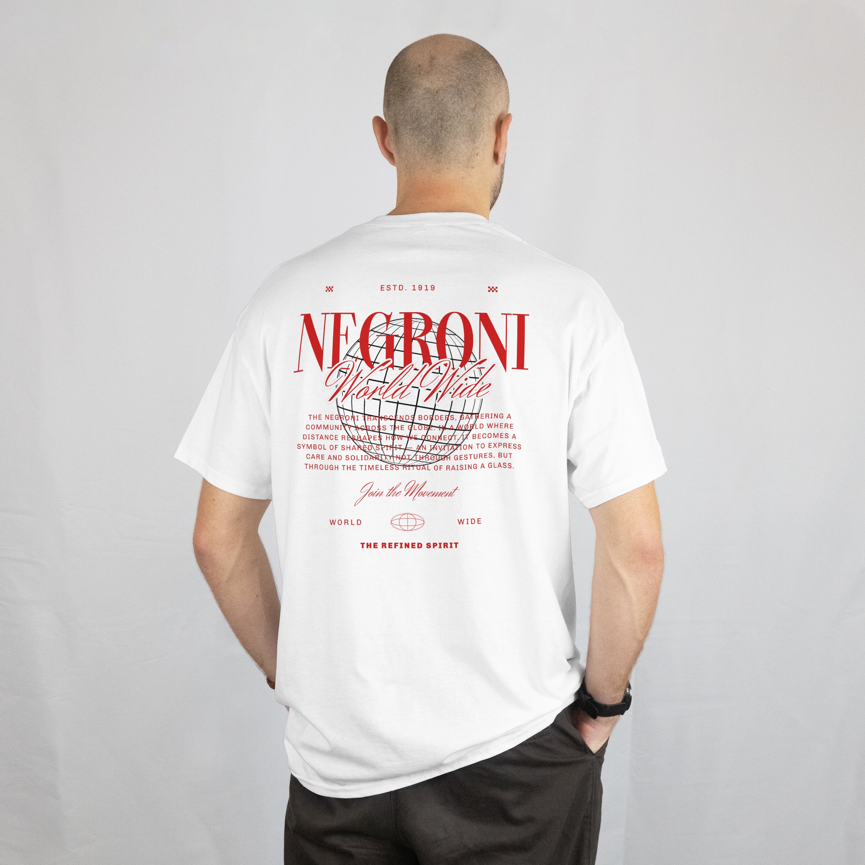 Negroni Worldwide - Organic T-shirt