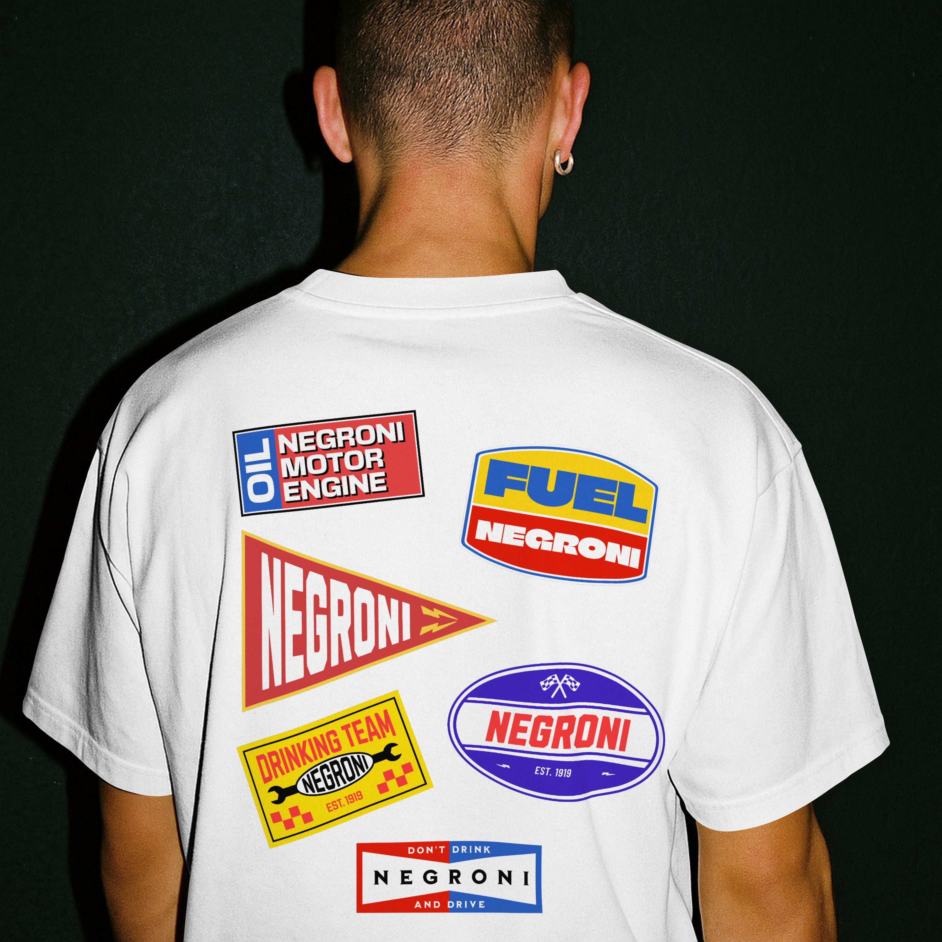 Negroni Racing Team - Organic T-shirt