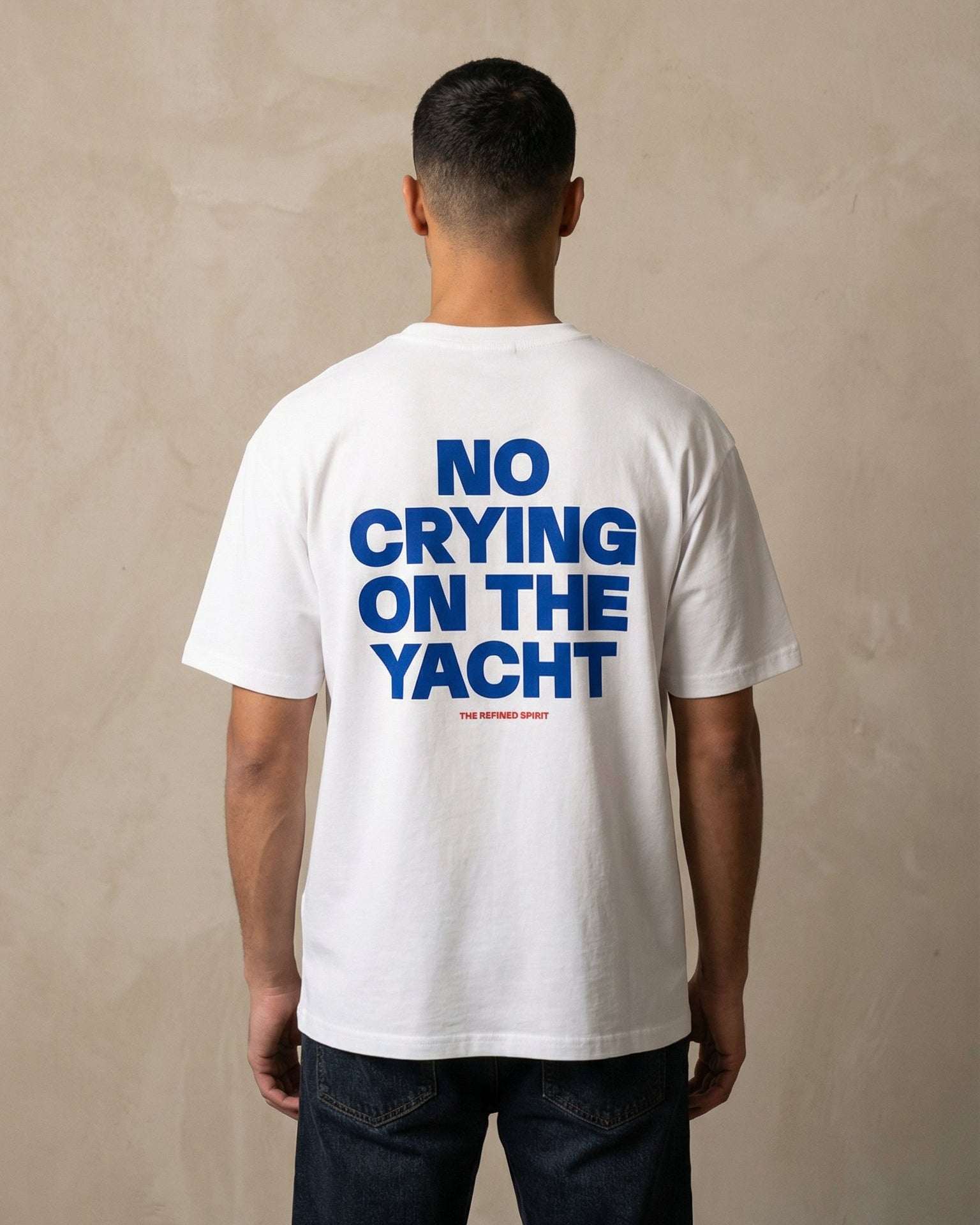 No Crying on the Yacht - Organic T-shirt