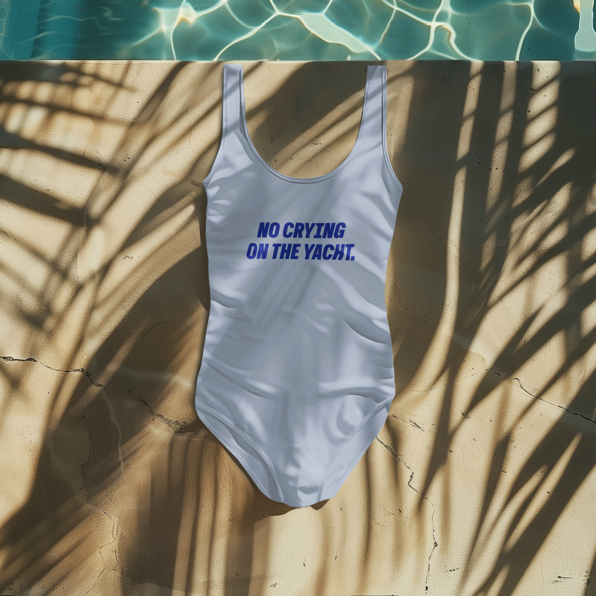 No Crying on the Yacht - Swimsuit