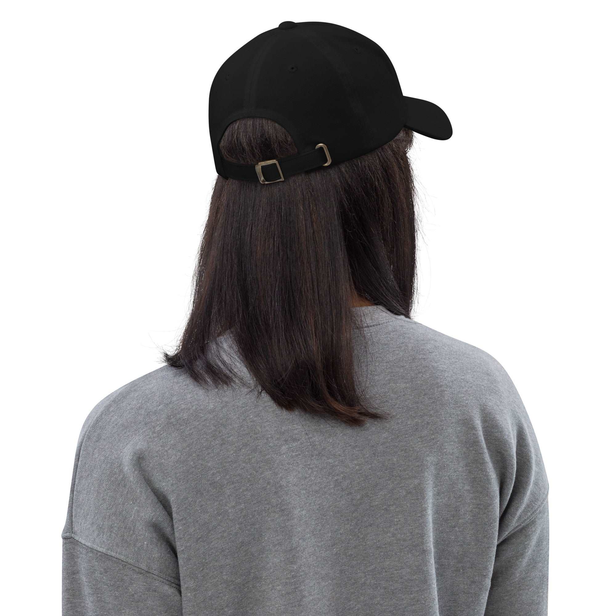Not interested - Embroidered Cap - The Refined Spirit