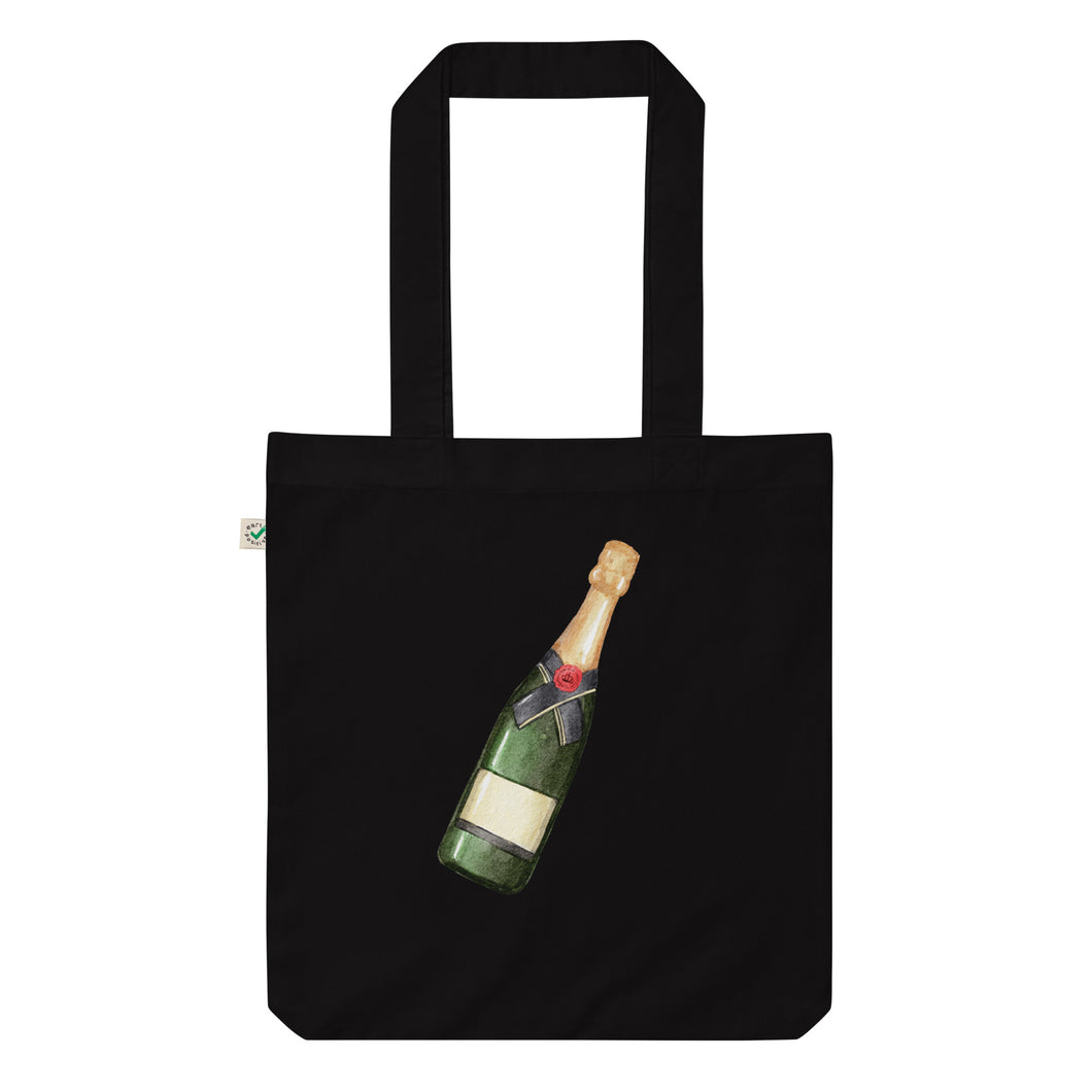 Champagne - Organic Tote Bag